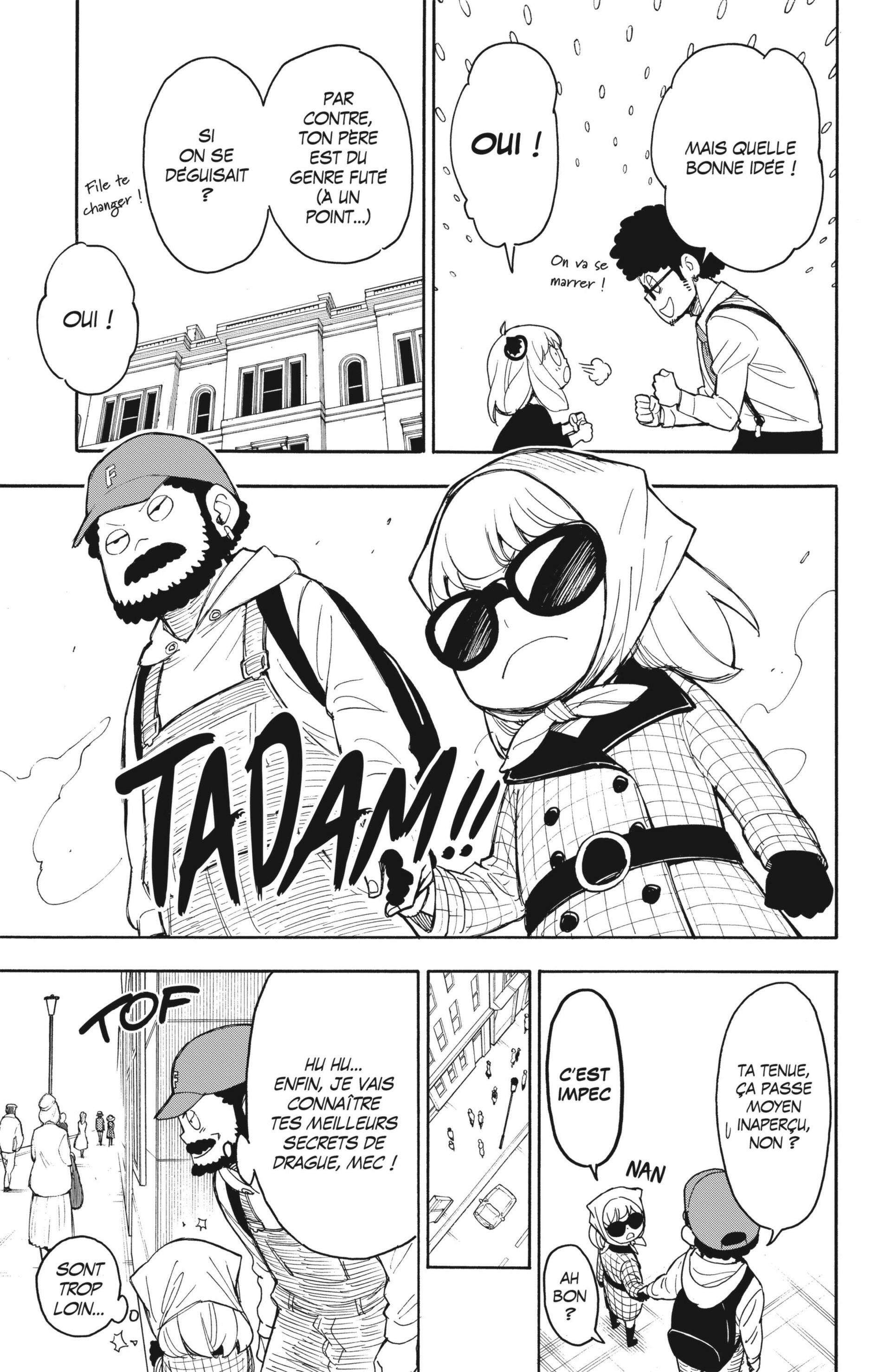 Read Spy X FamilyFR Manga Online