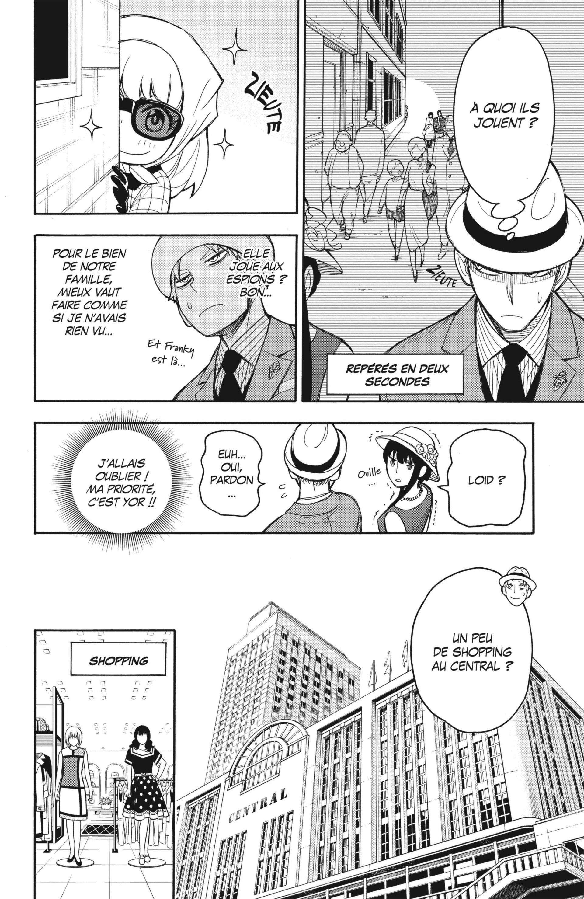 Read Spy X FamilyFR Manga Online