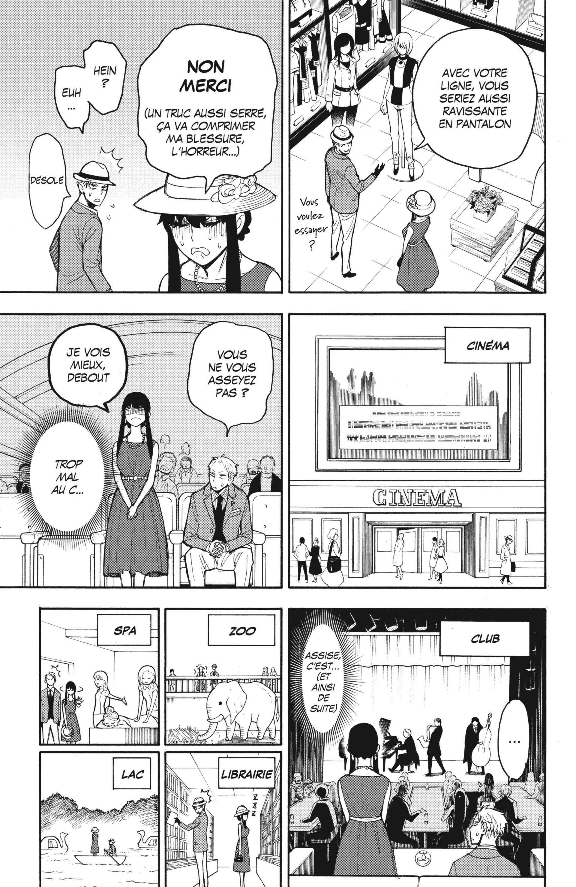 Read Spy X FamilyFR Manga Online