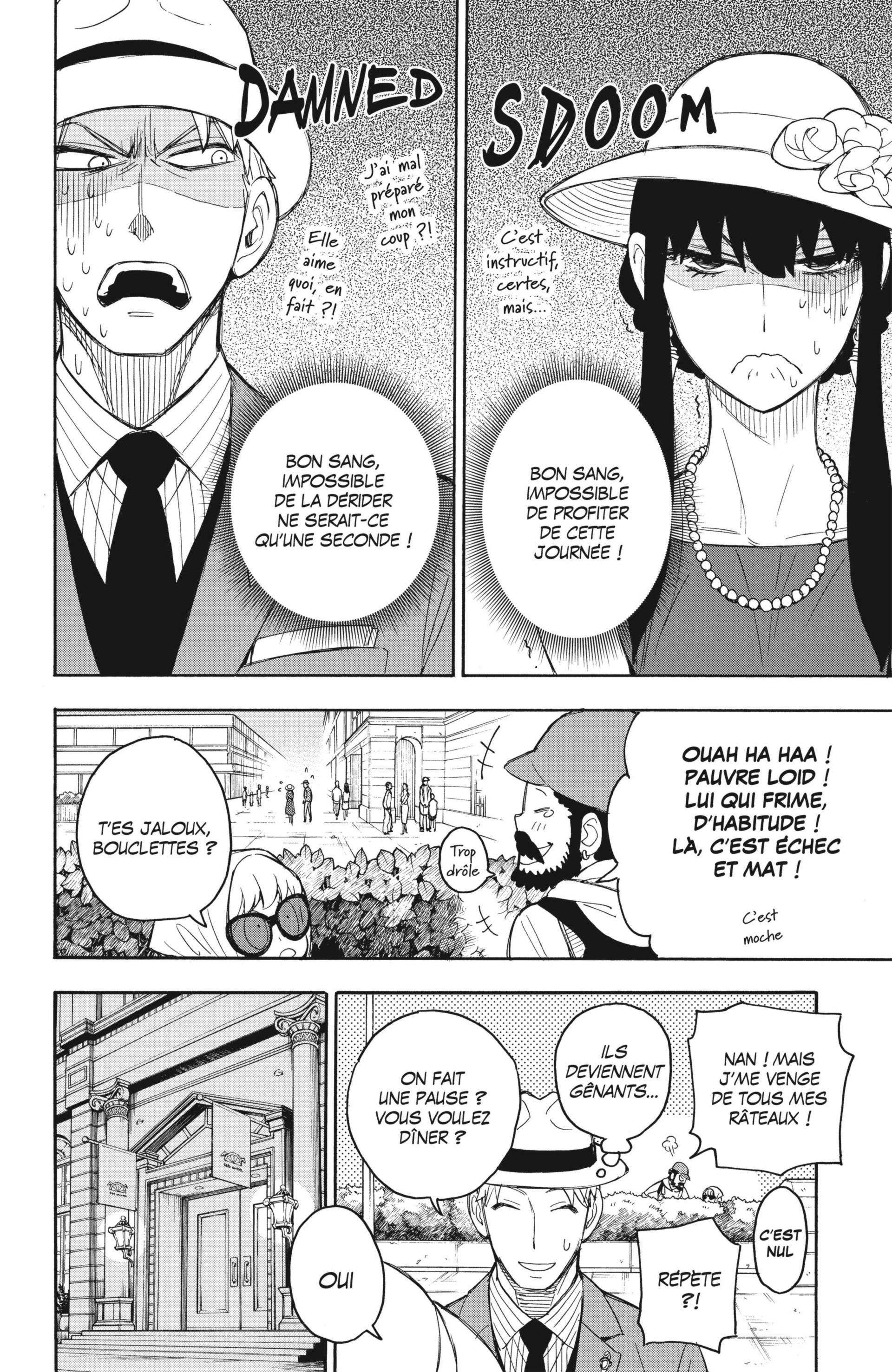 Read Spy X FamilyFR Manga Online