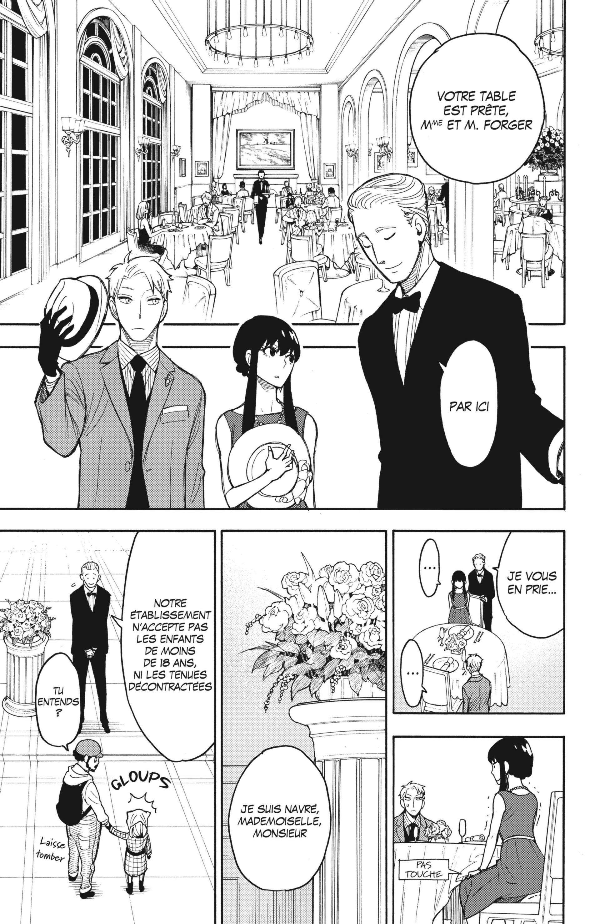 Read Spy X FamilyFR Manga Online
