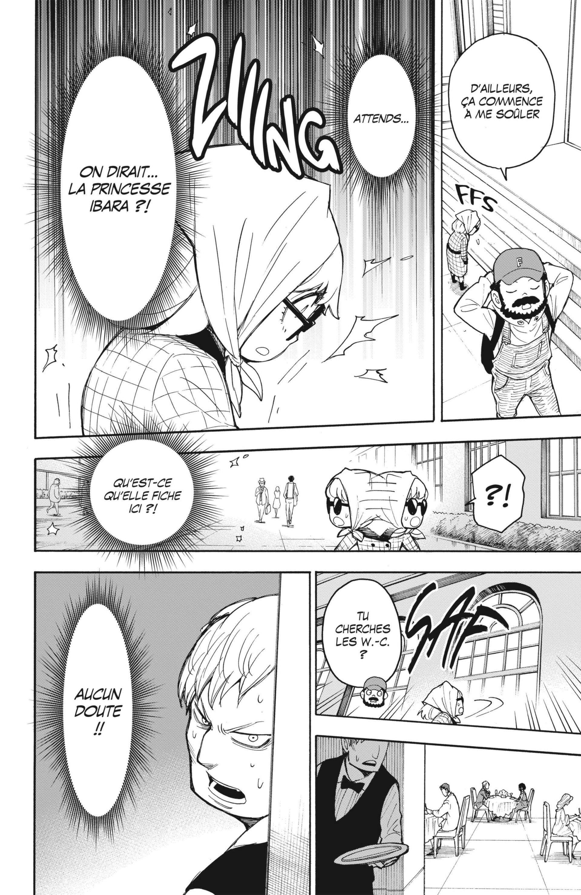 Read Spy X FamilyFR Manga Online