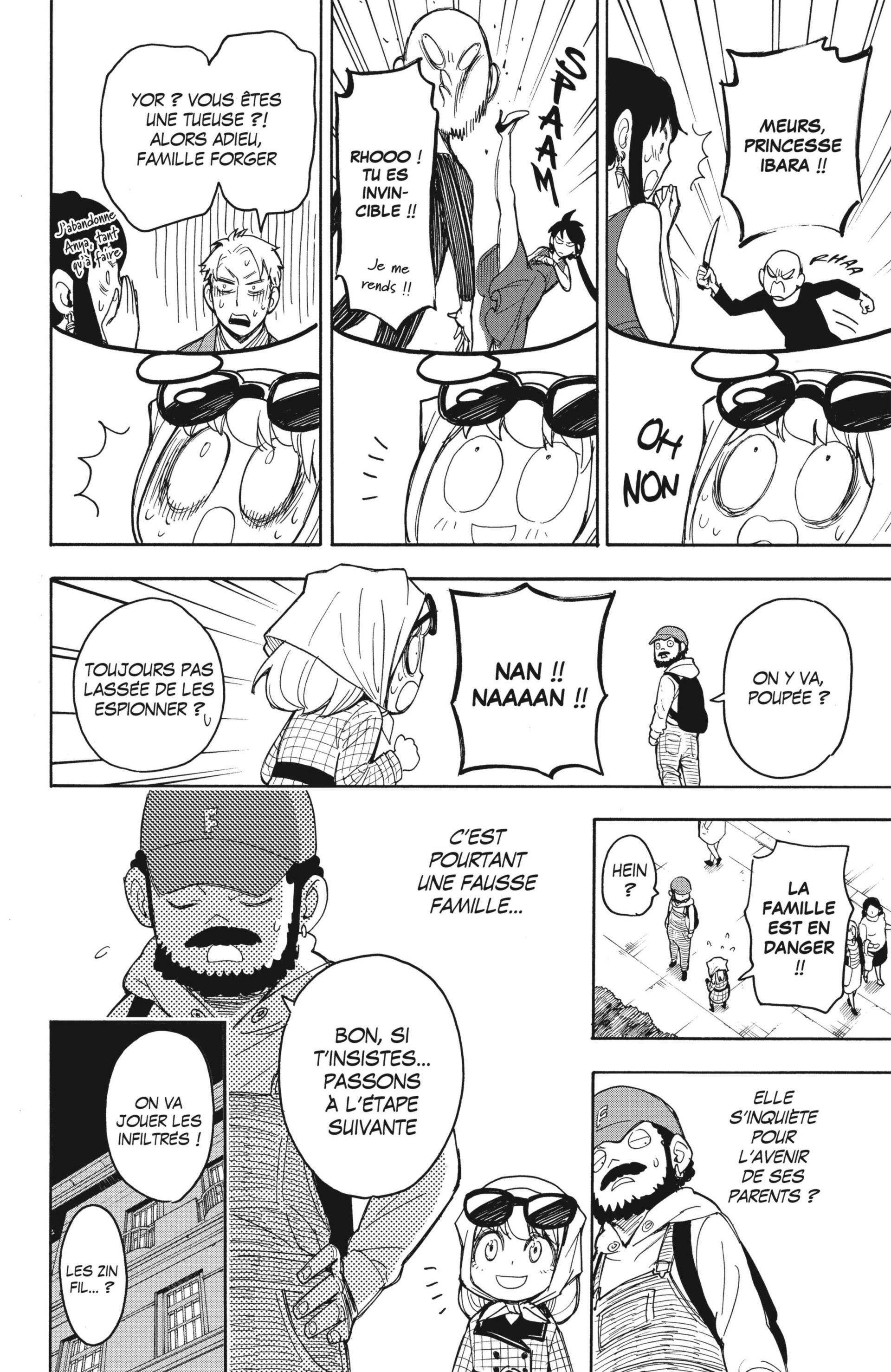 Read Spy X FamilyFR Manga Online