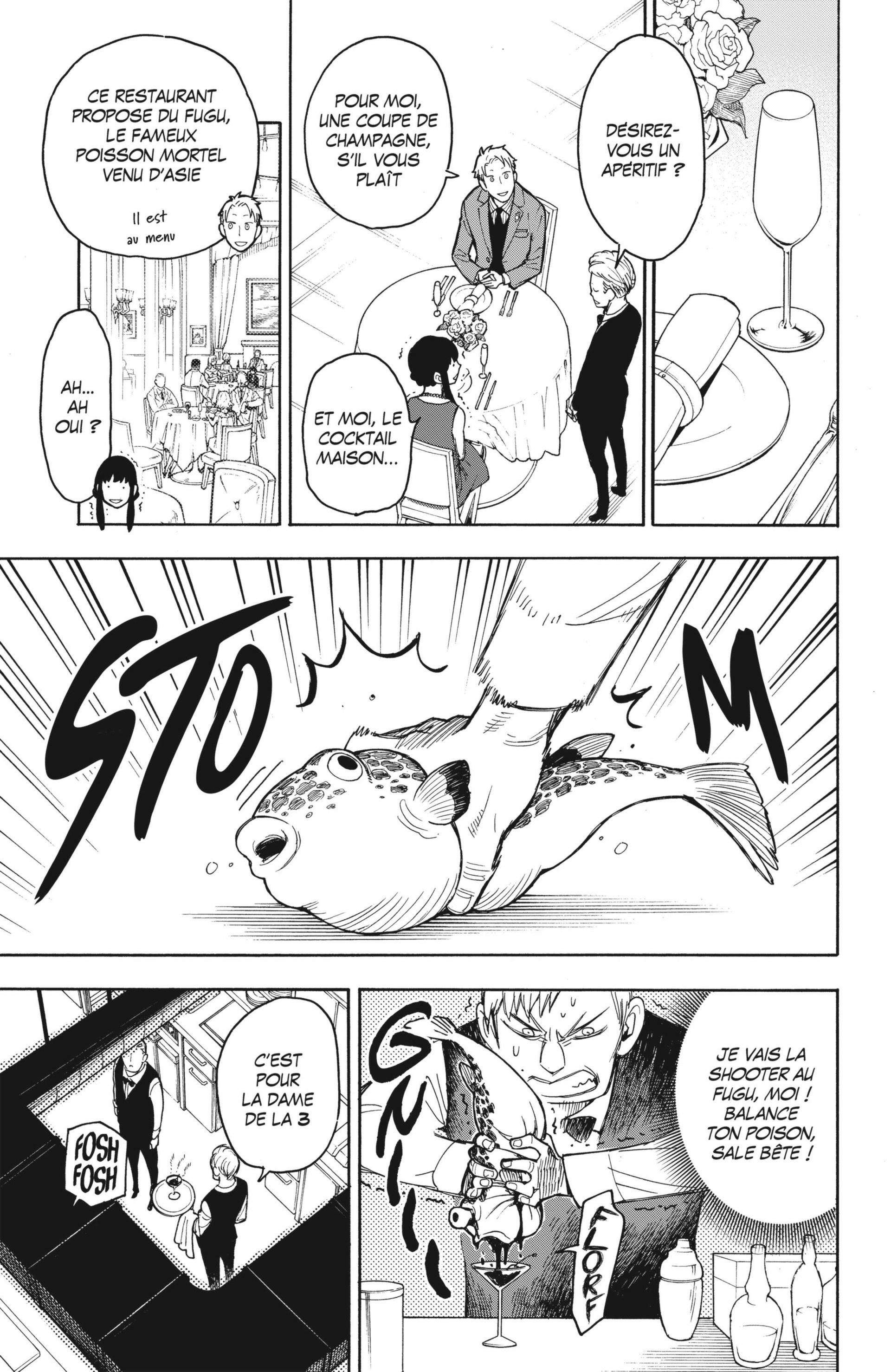 Read Spy X FamilyFR Manga Online