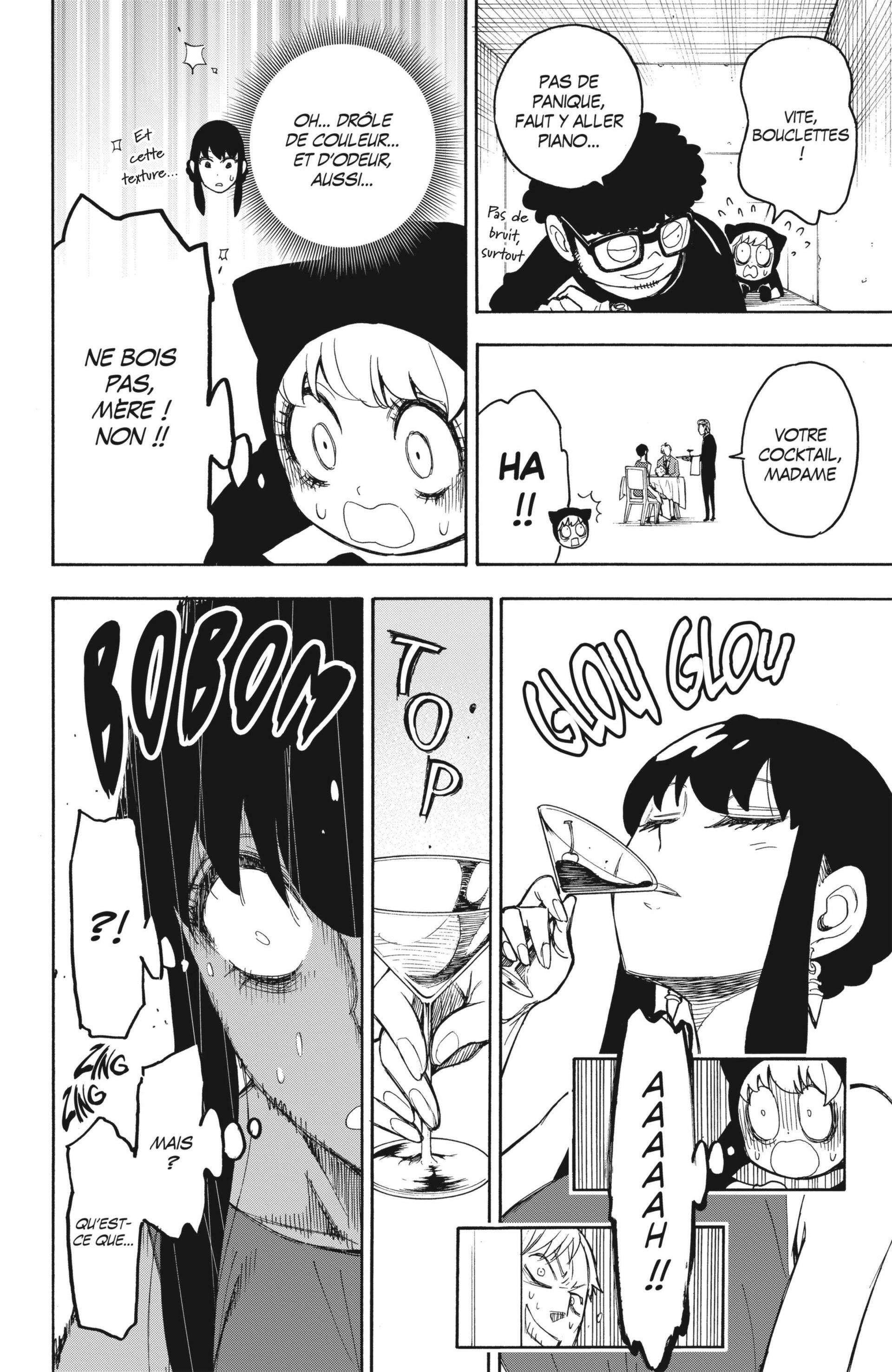Read Spy X FamilyFR Manga Online