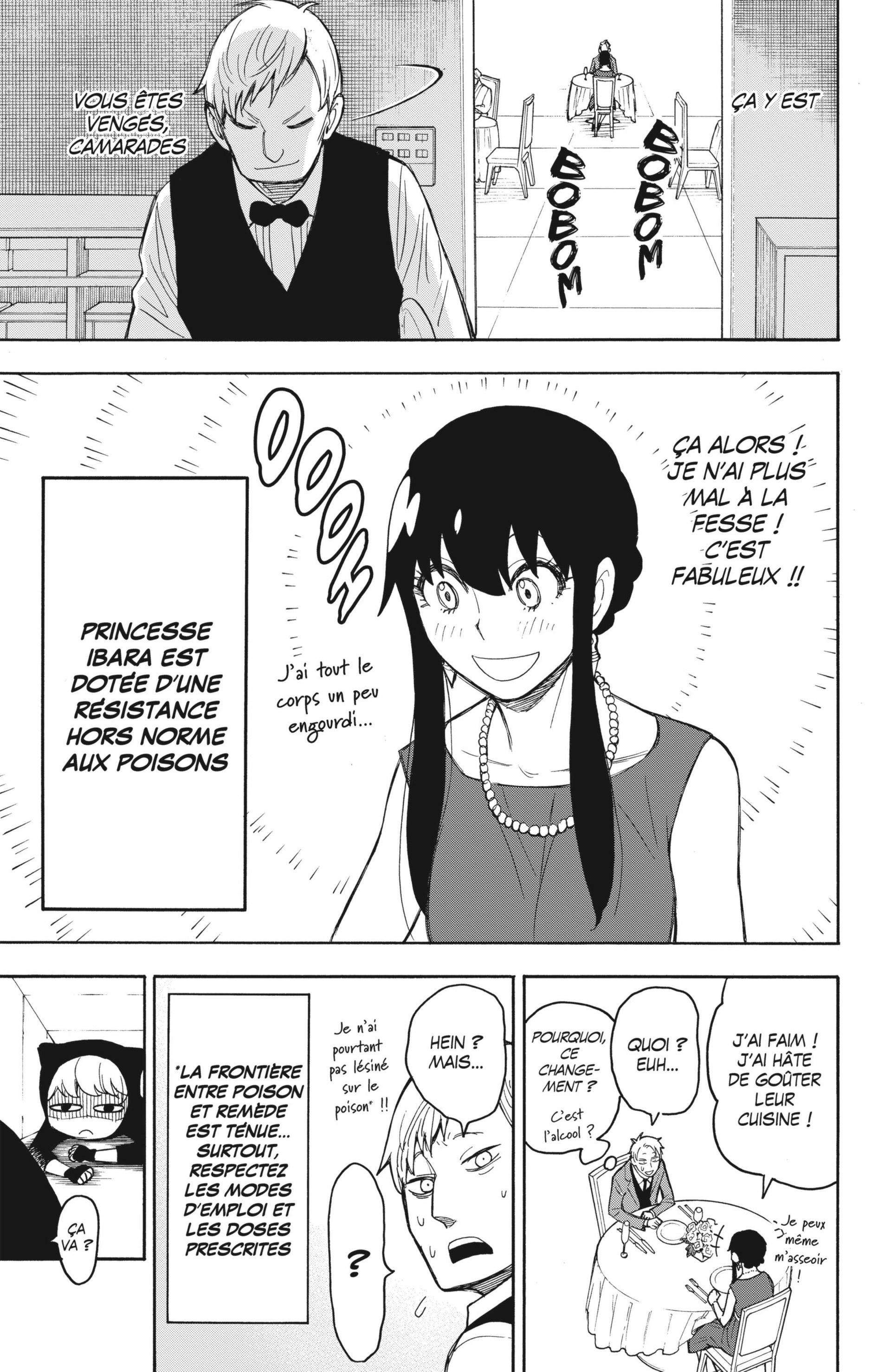 Read Spy X FamilyFR Manga Online