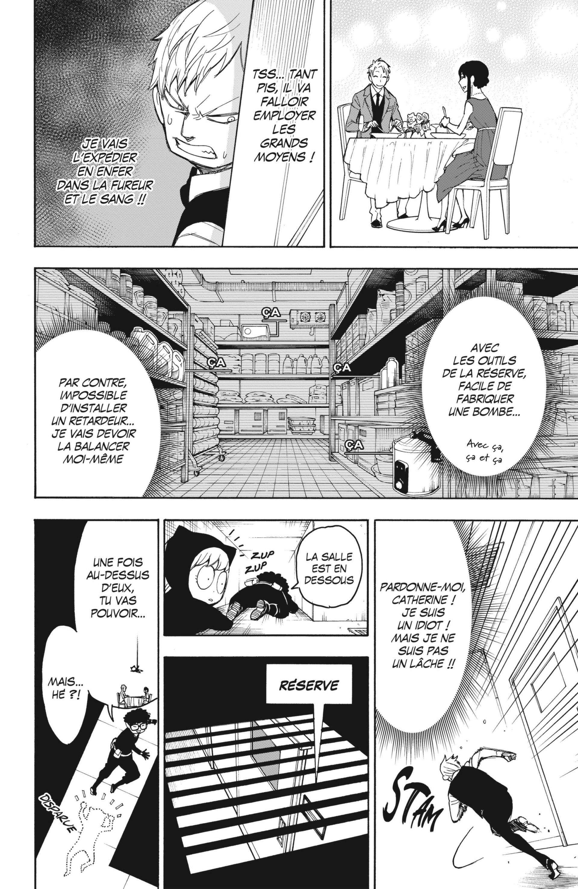 Read Spy X FamilyFR Manga Online