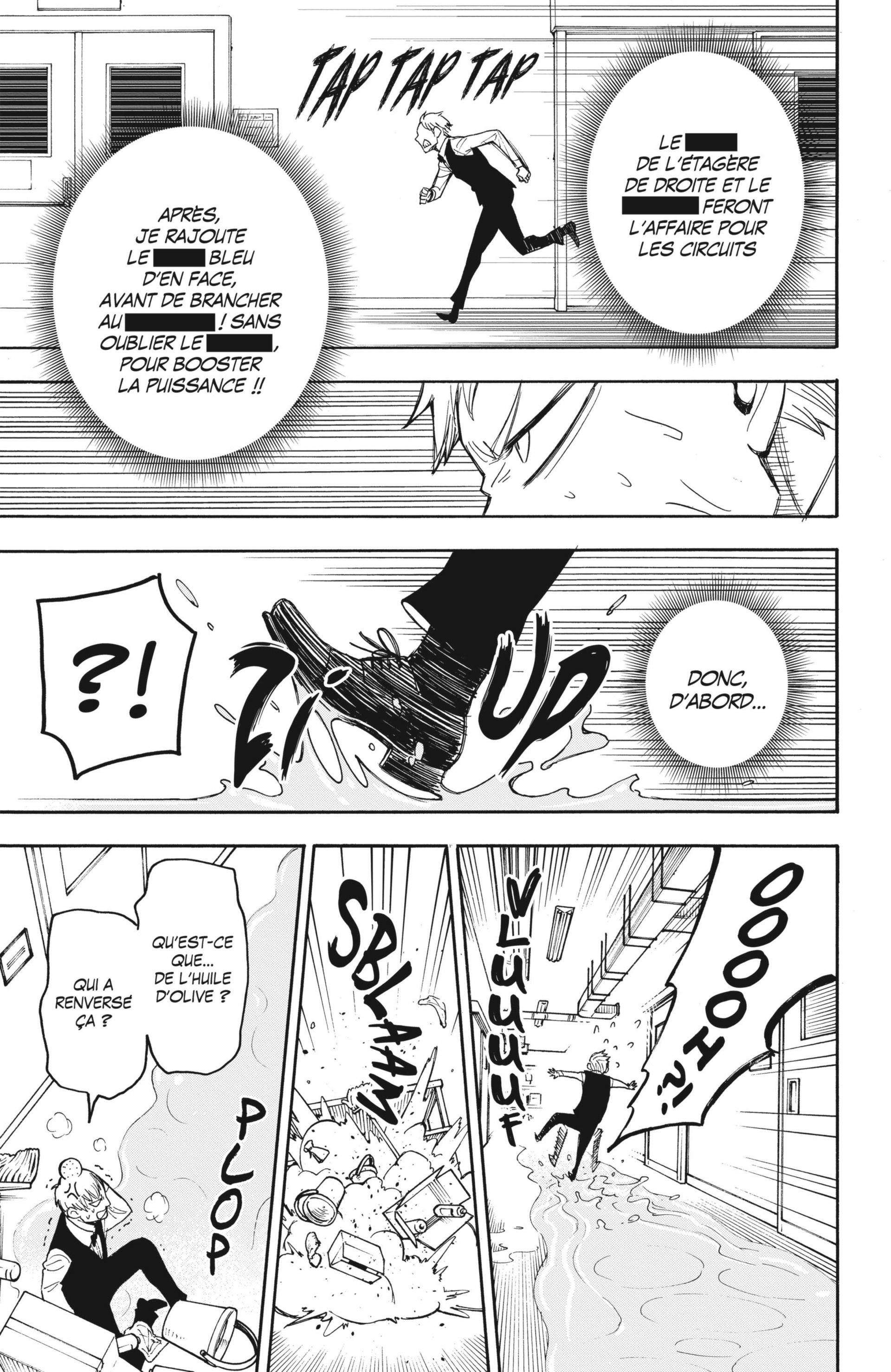 Read Spy X FamilyFR Manga Online