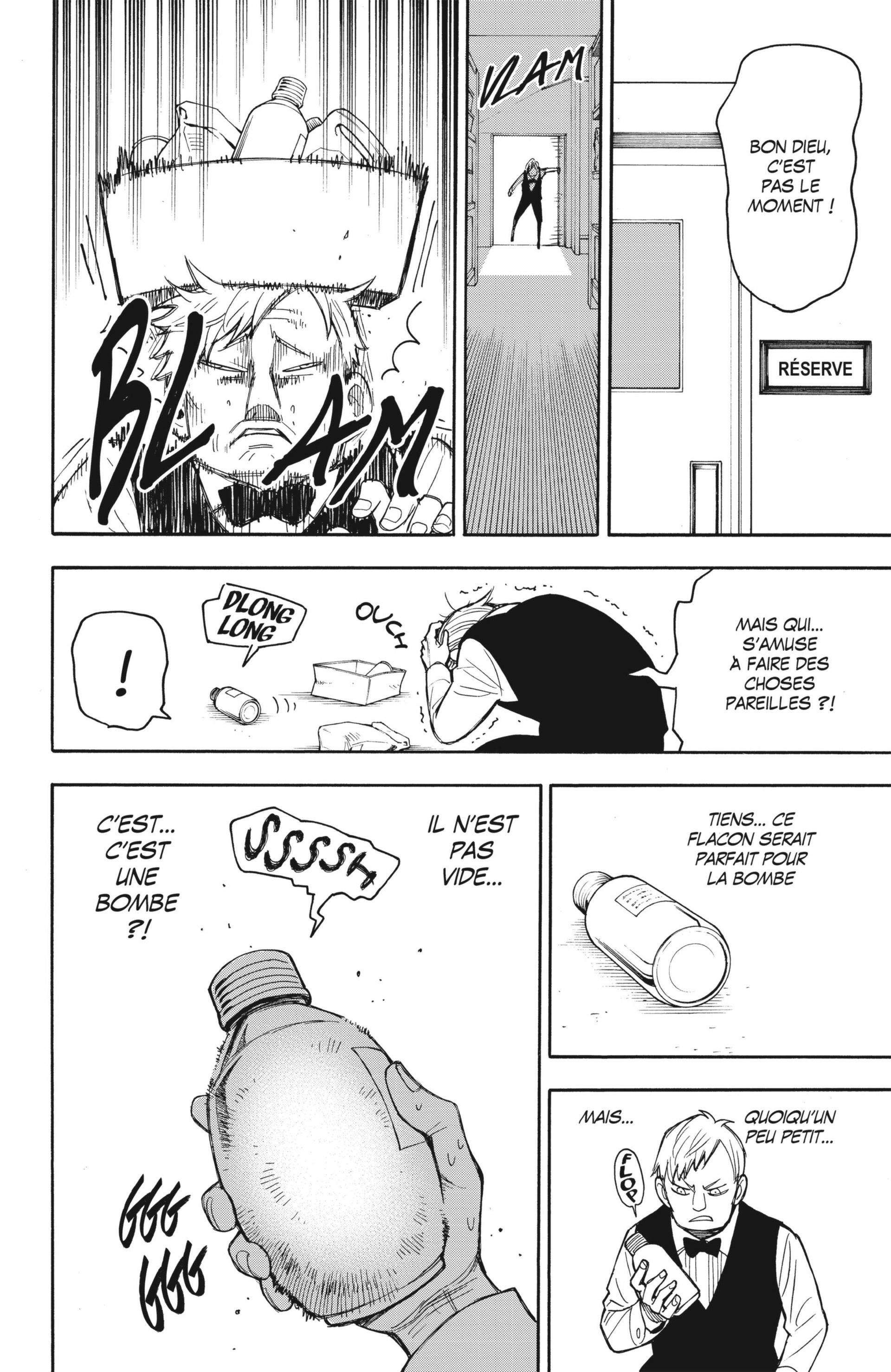 Read Spy X FamilyFR Manga Online