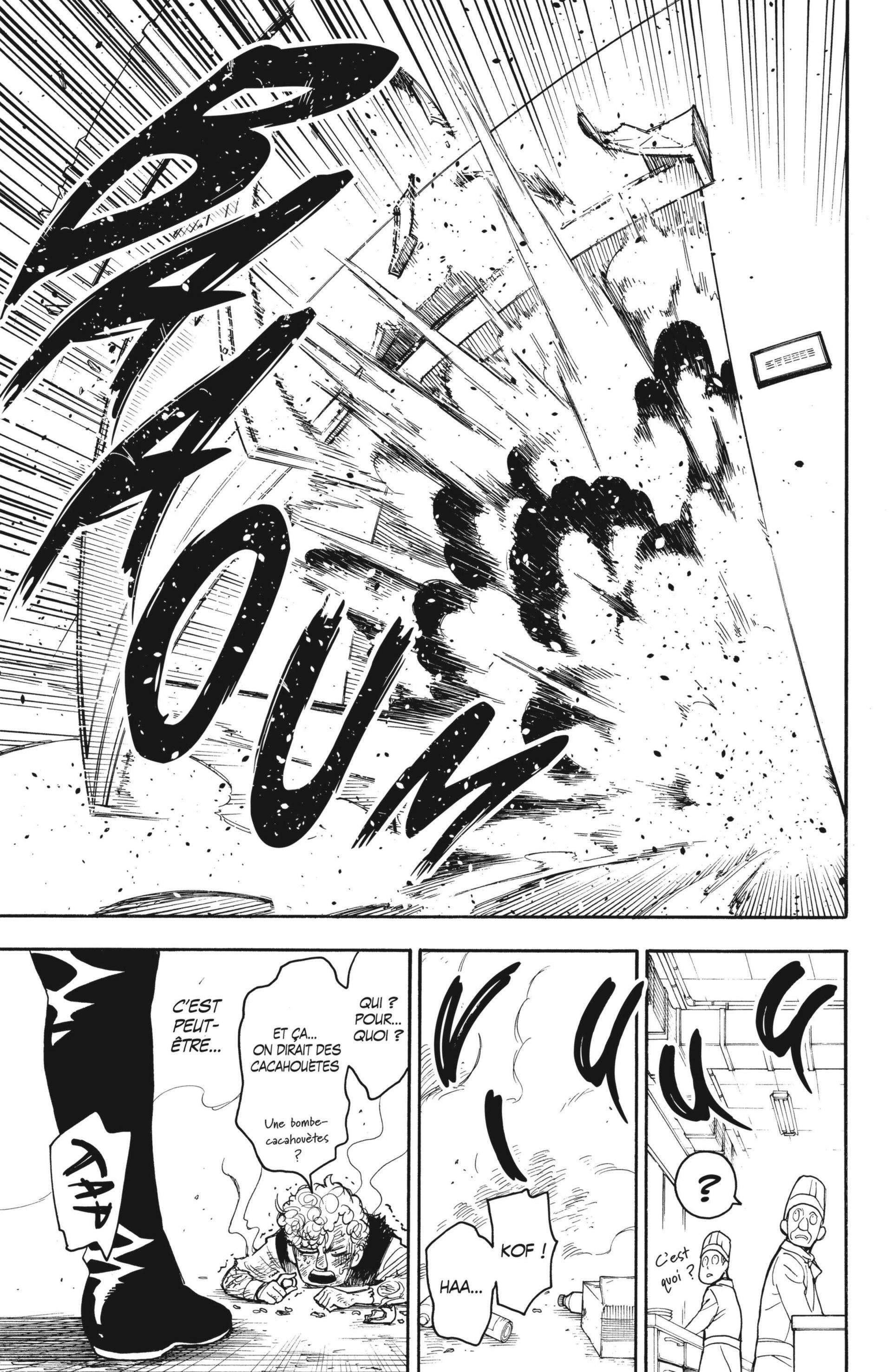 Read Spy X FamilyFR Manga Online