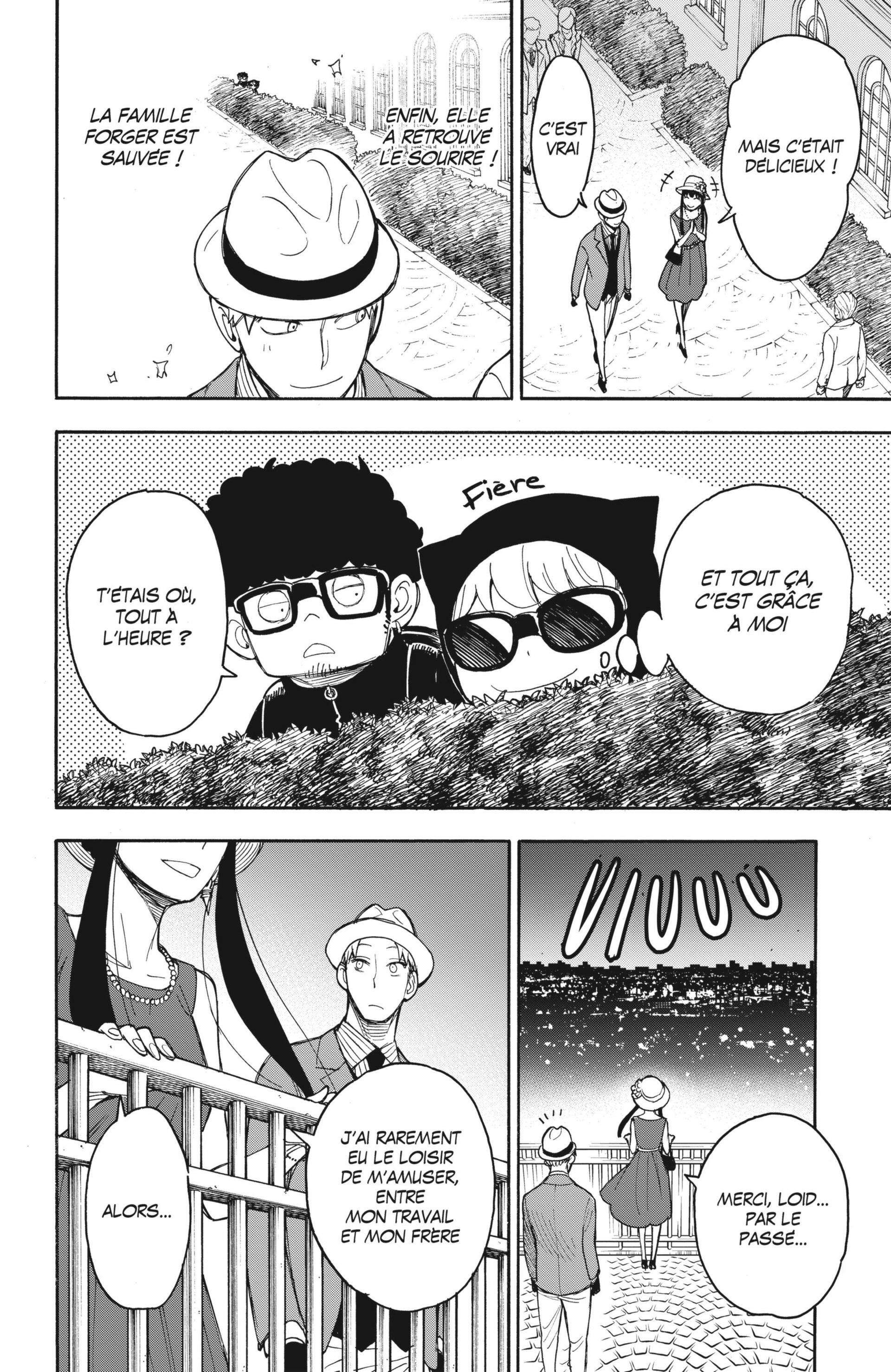 Read Spy X FamilyFR Manga Online