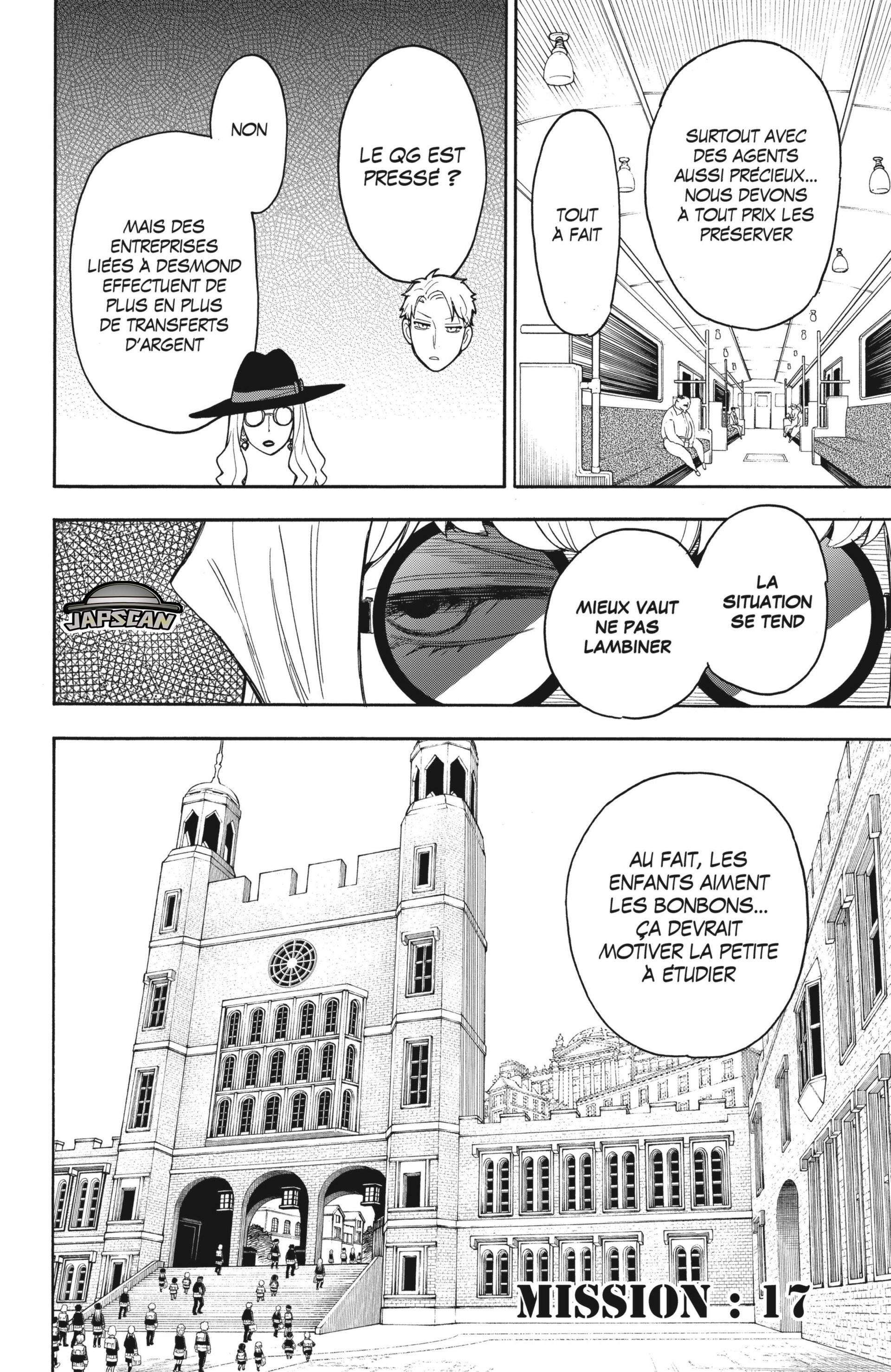 Read Spy X FamilyFR Manga Online