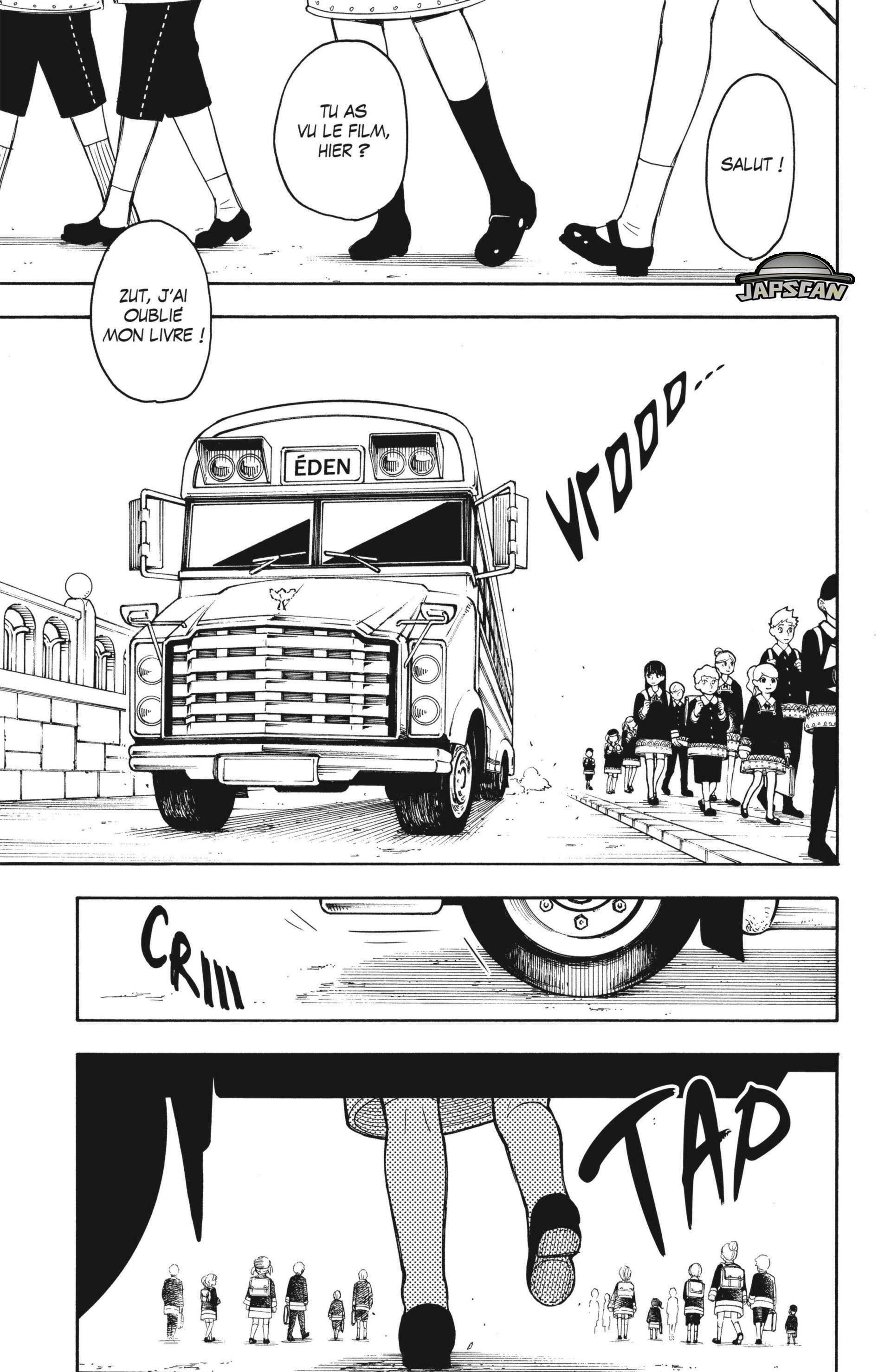 Read Spy X FamilyFR Manga Online