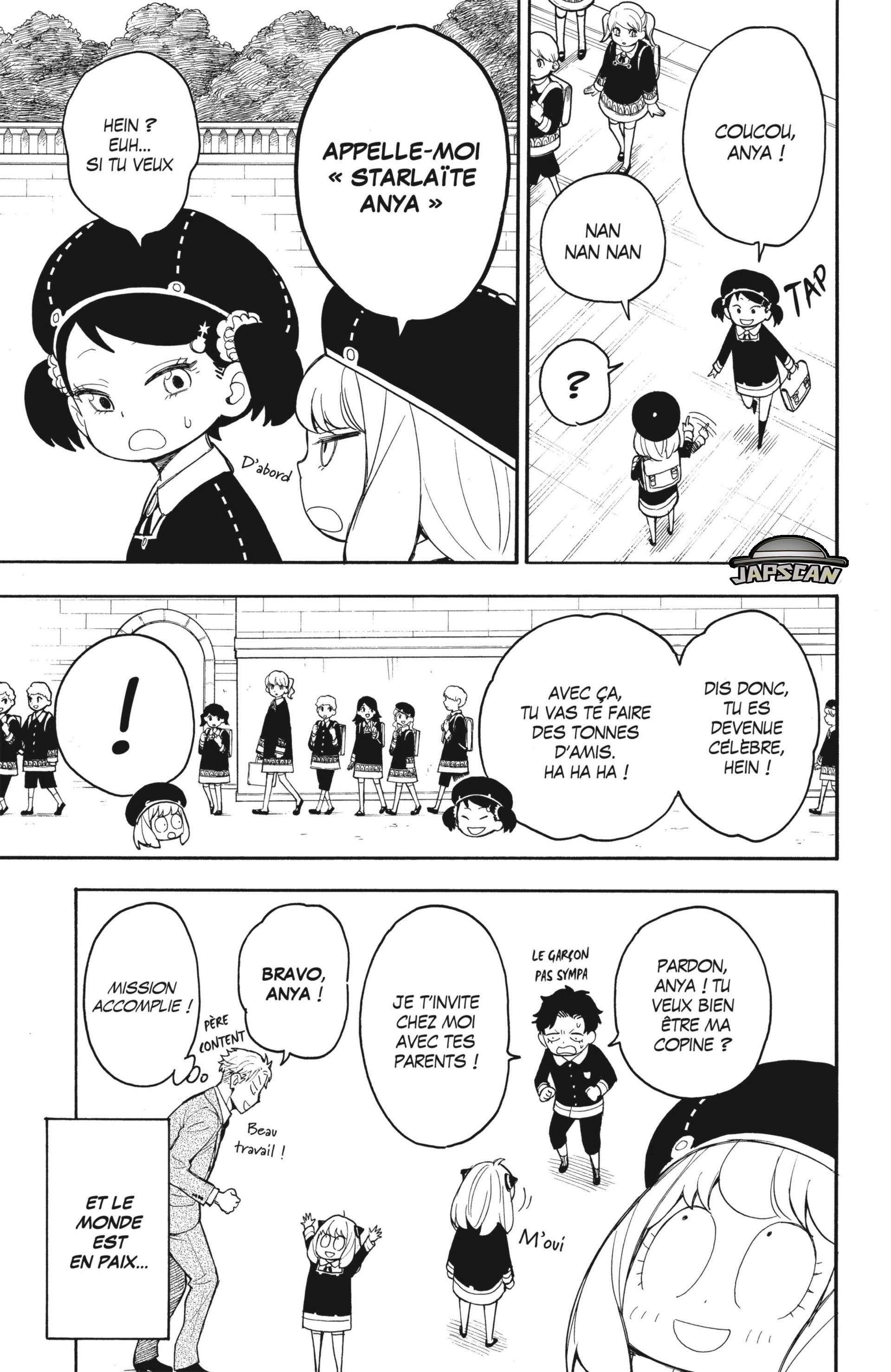 Read Spy X FamilyFR Manga Online