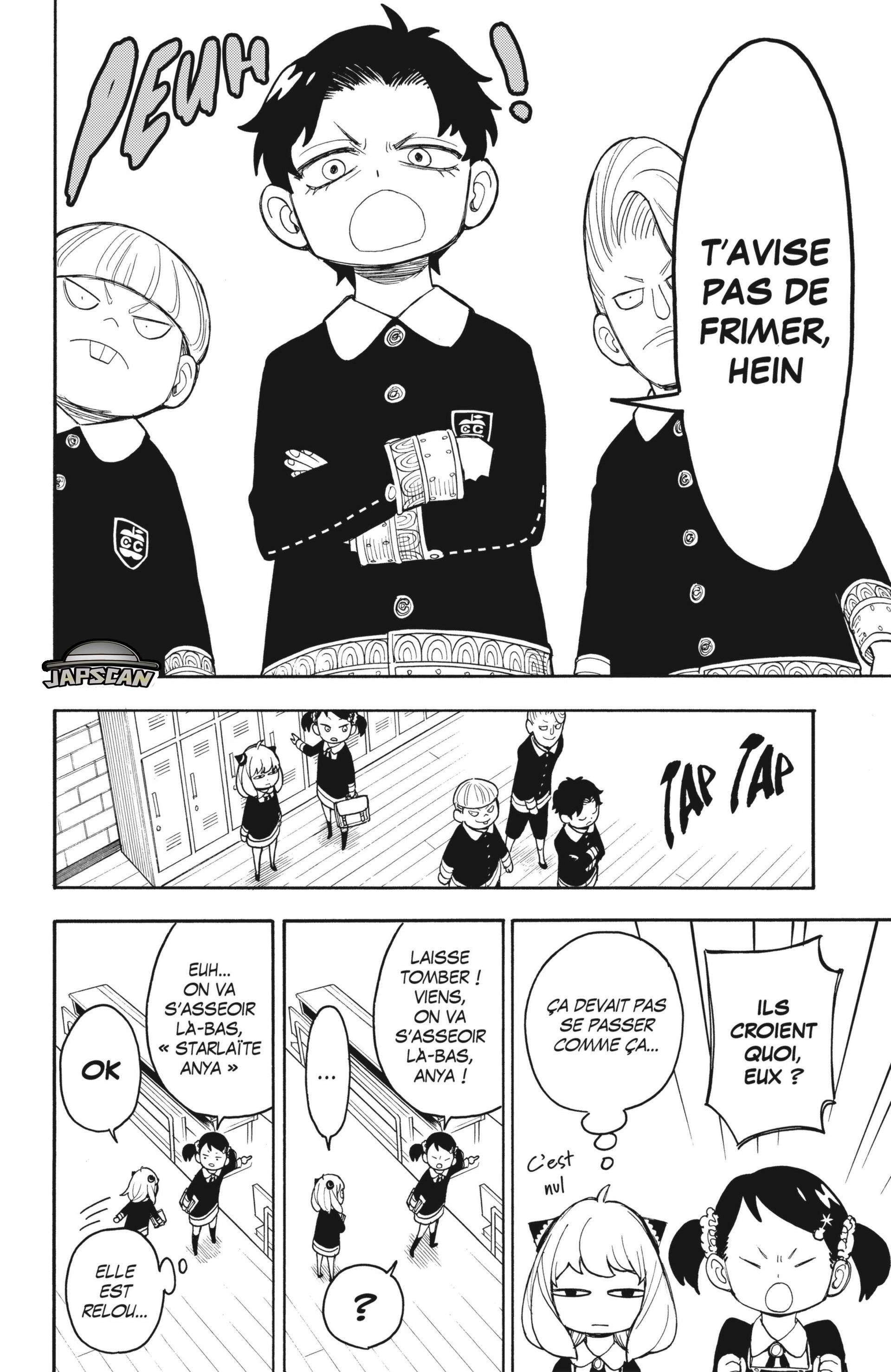 Read Spy X FamilyFR Manga Online