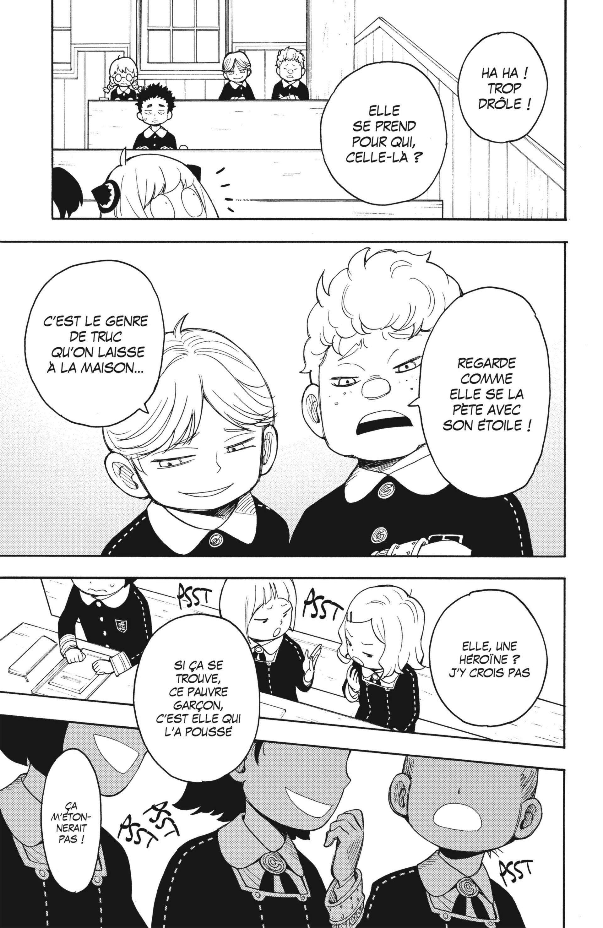 Read Spy X FamilyFR Manga Online
