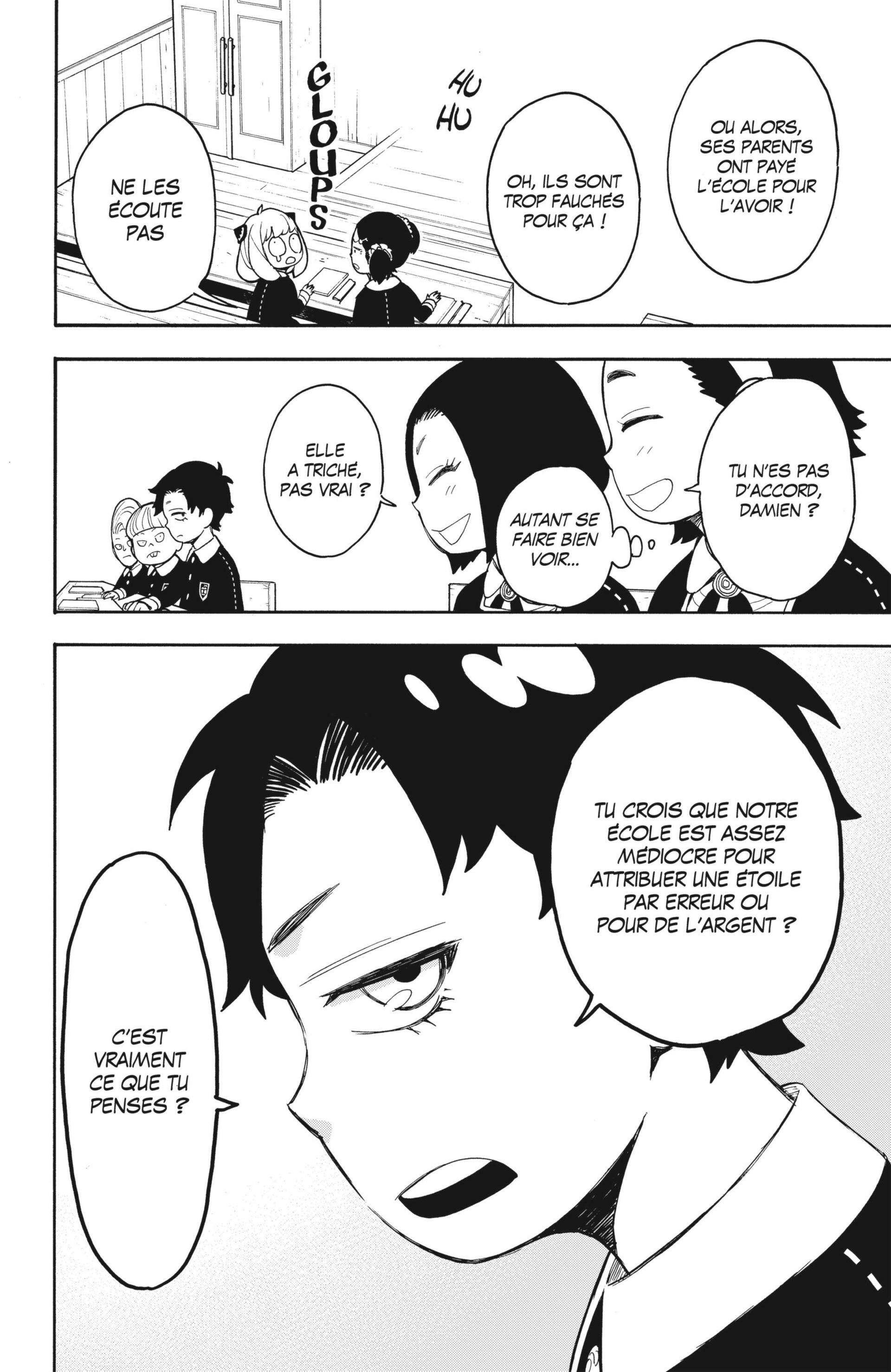 Read Spy X FamilyFR Manga Online