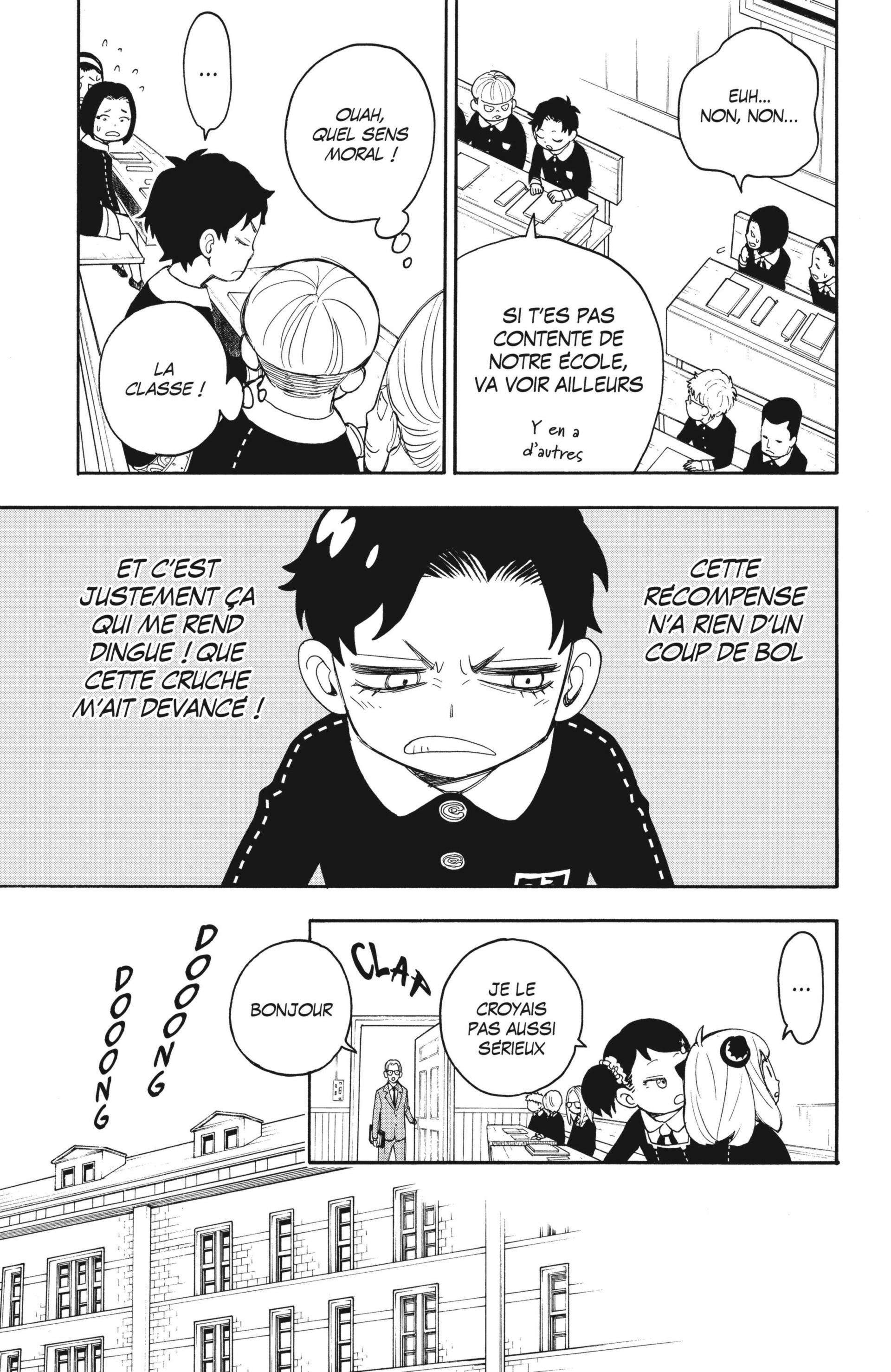 Read Spy X FamilyFR Manga Online