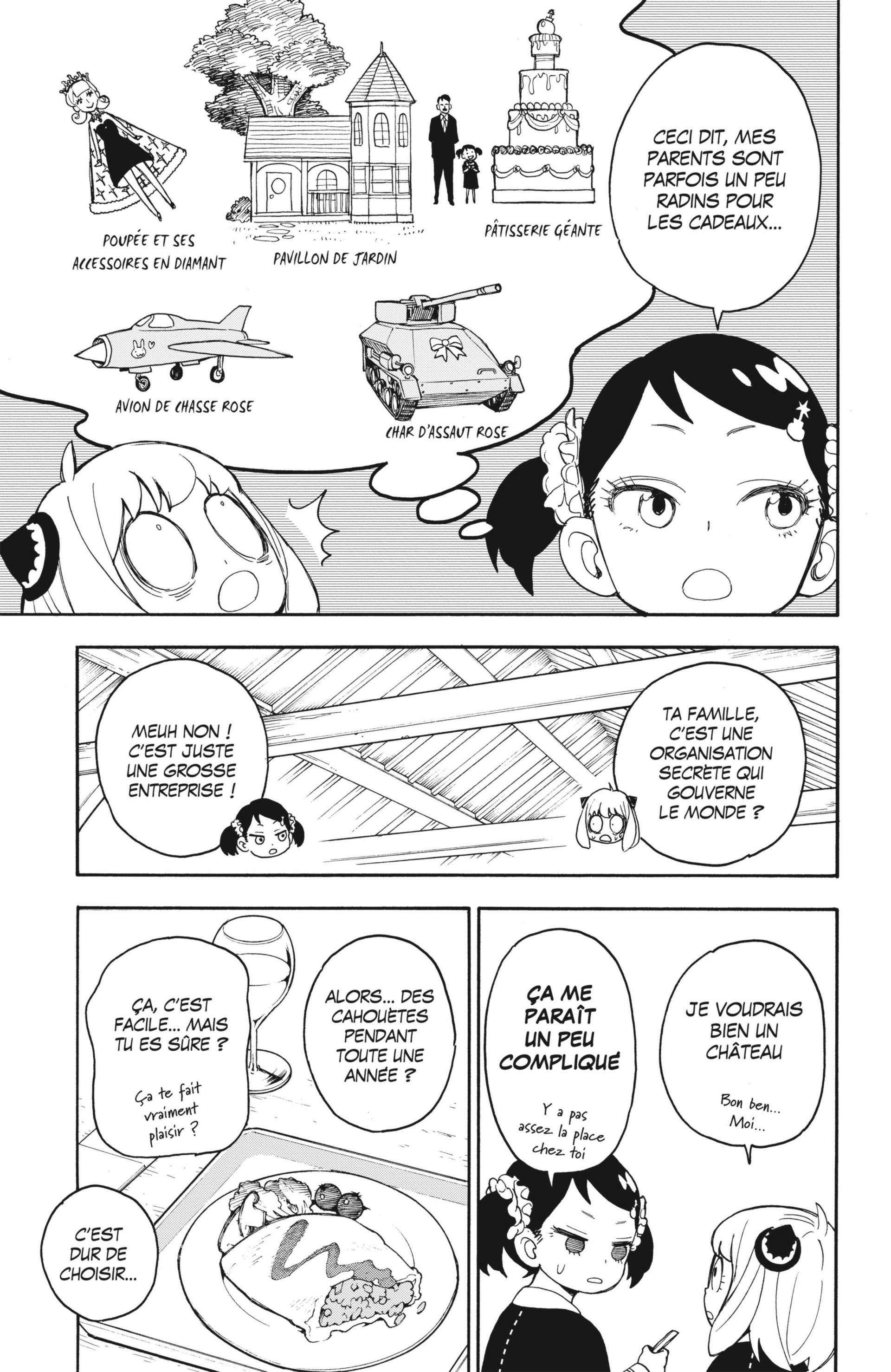 Read Spy X FamilyFR Manga Online