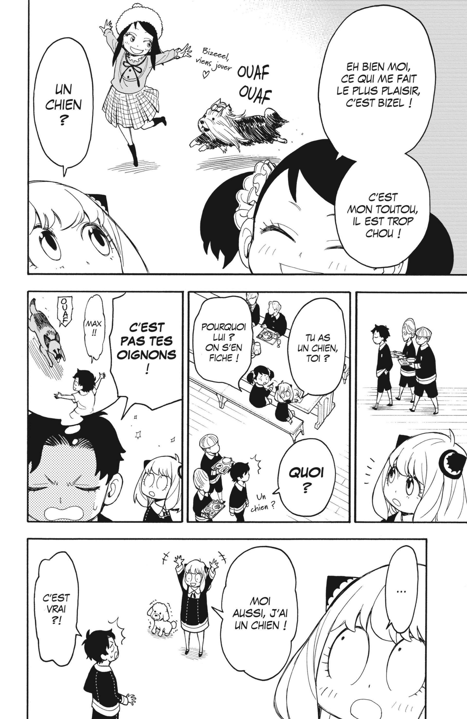 Read Spy X FamilyFR Manga Online