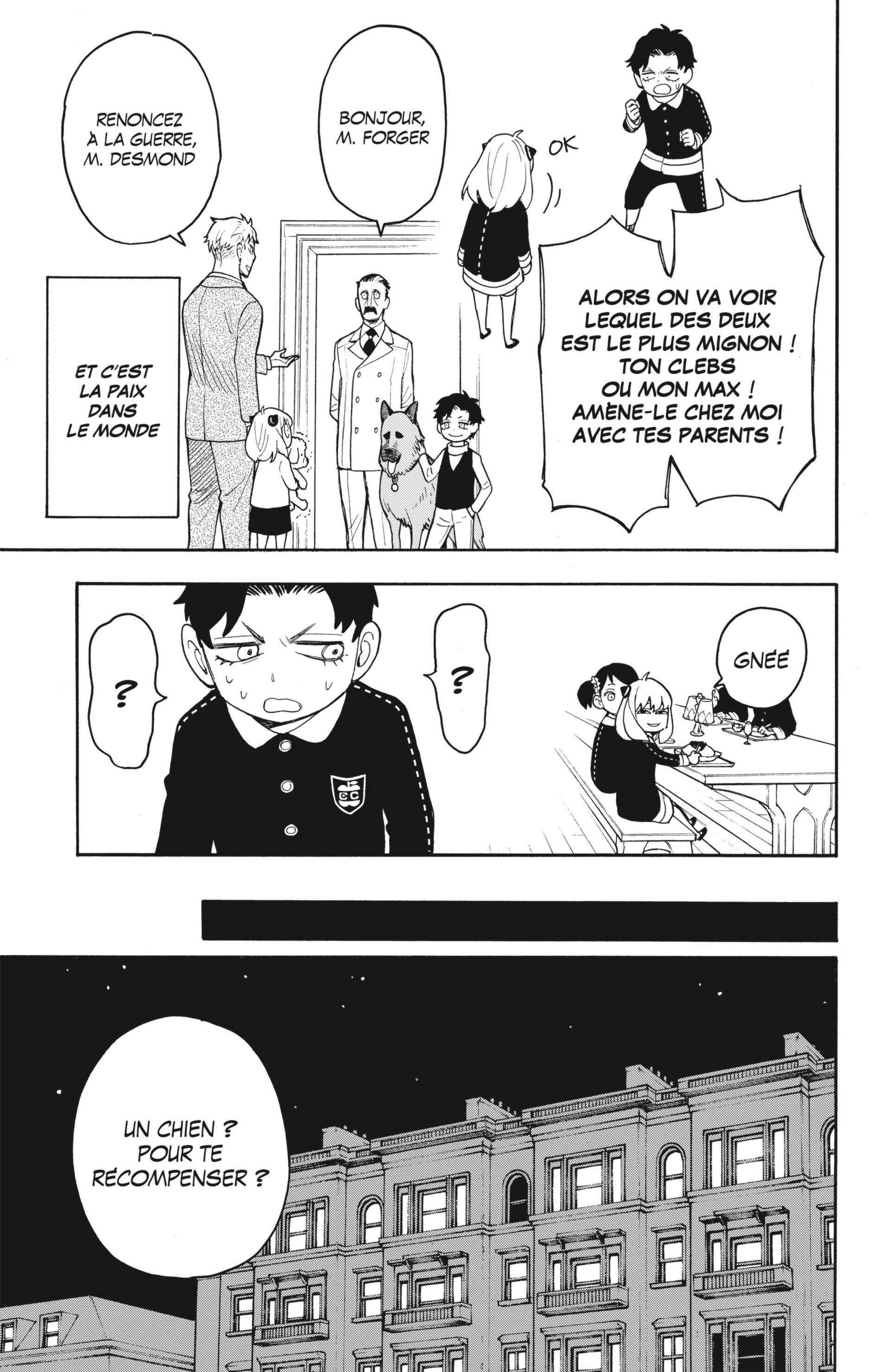 Read Spy X FamilyFR Manga Online