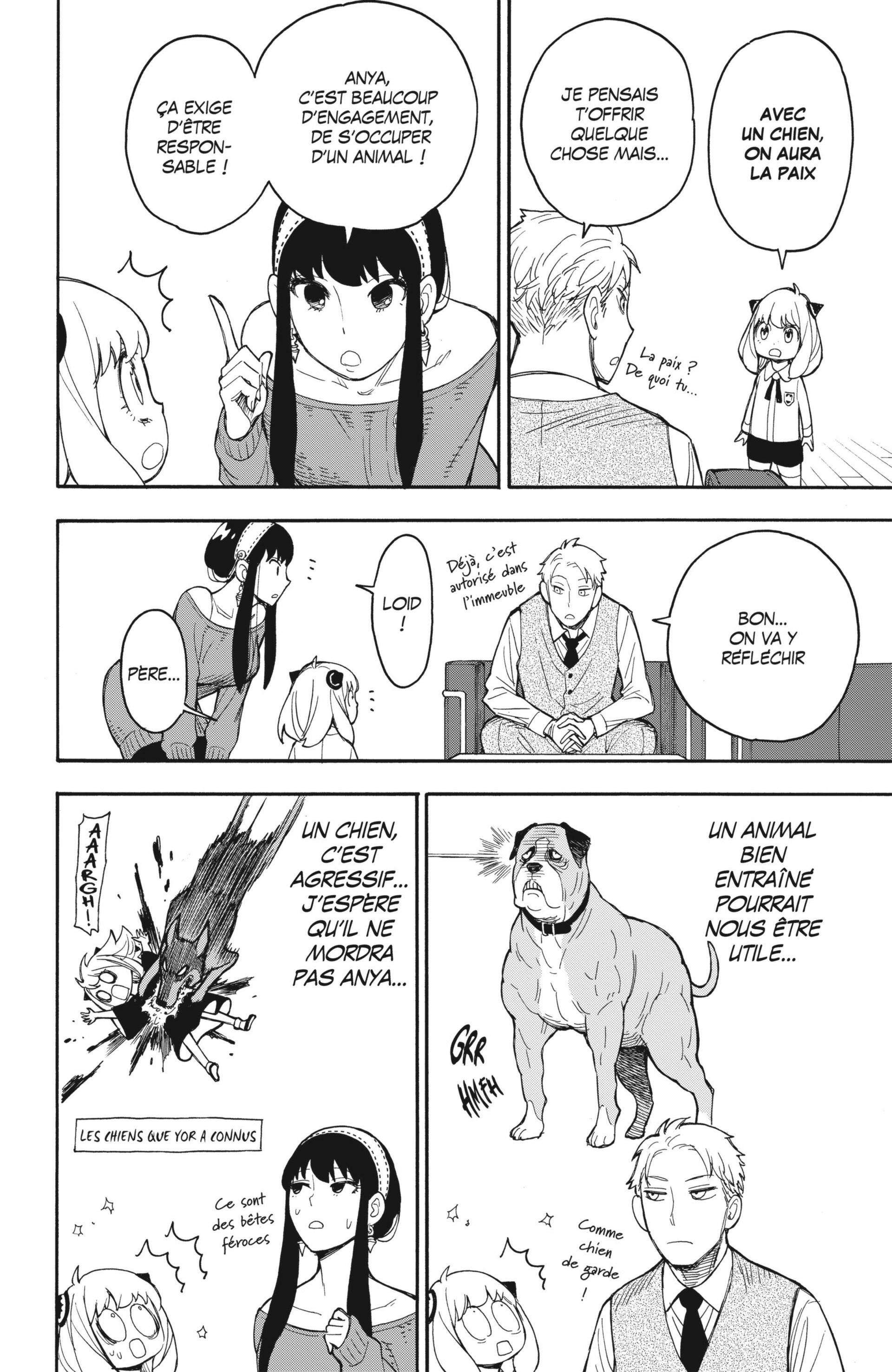 Read Spy X FamilyFR Manga Online