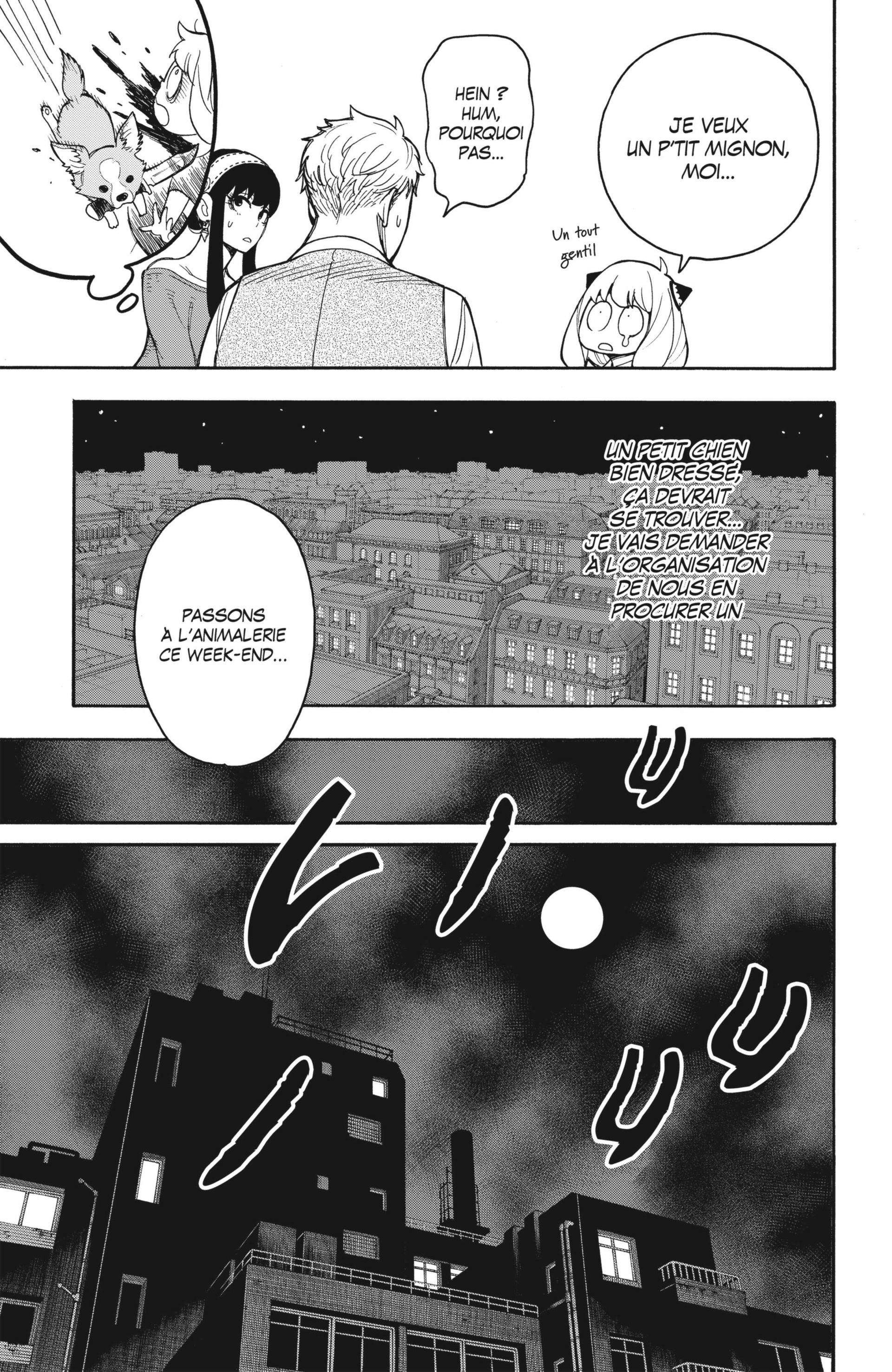 Read Spy X FamilyFR Manga Online