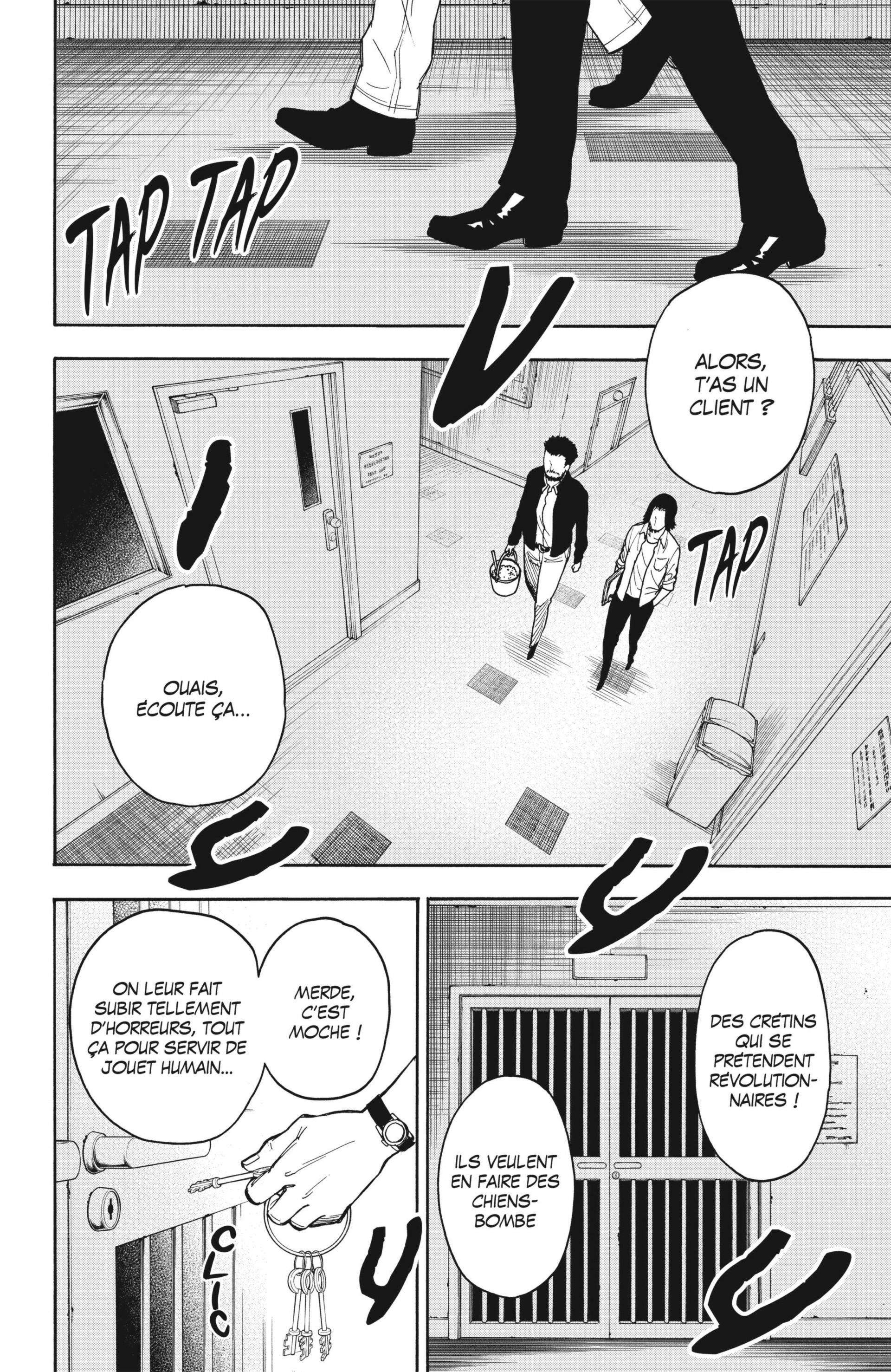 Read Spy X FamilyFR Manga Online