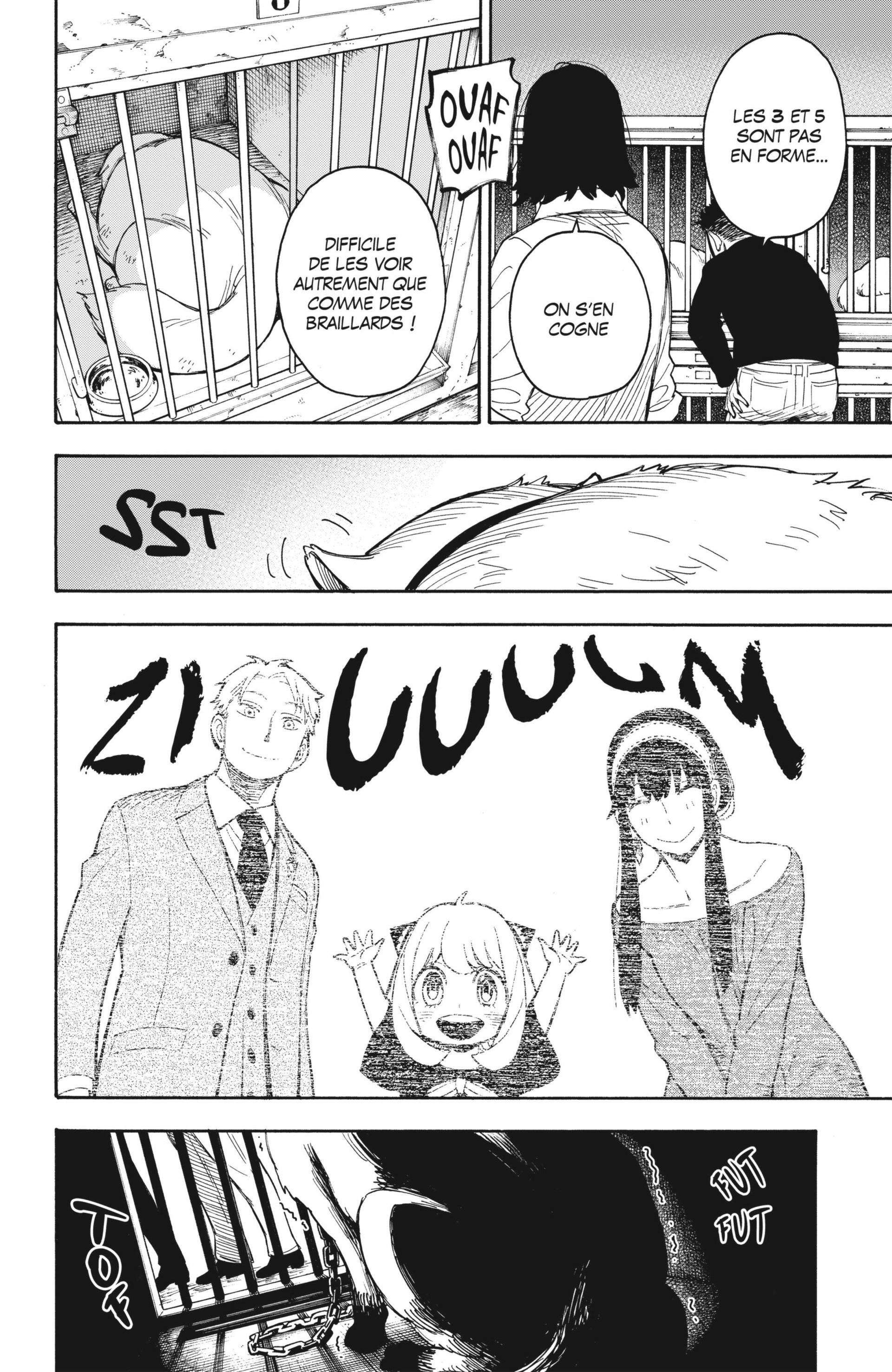 Read Spy X FamilyFR Manga Online