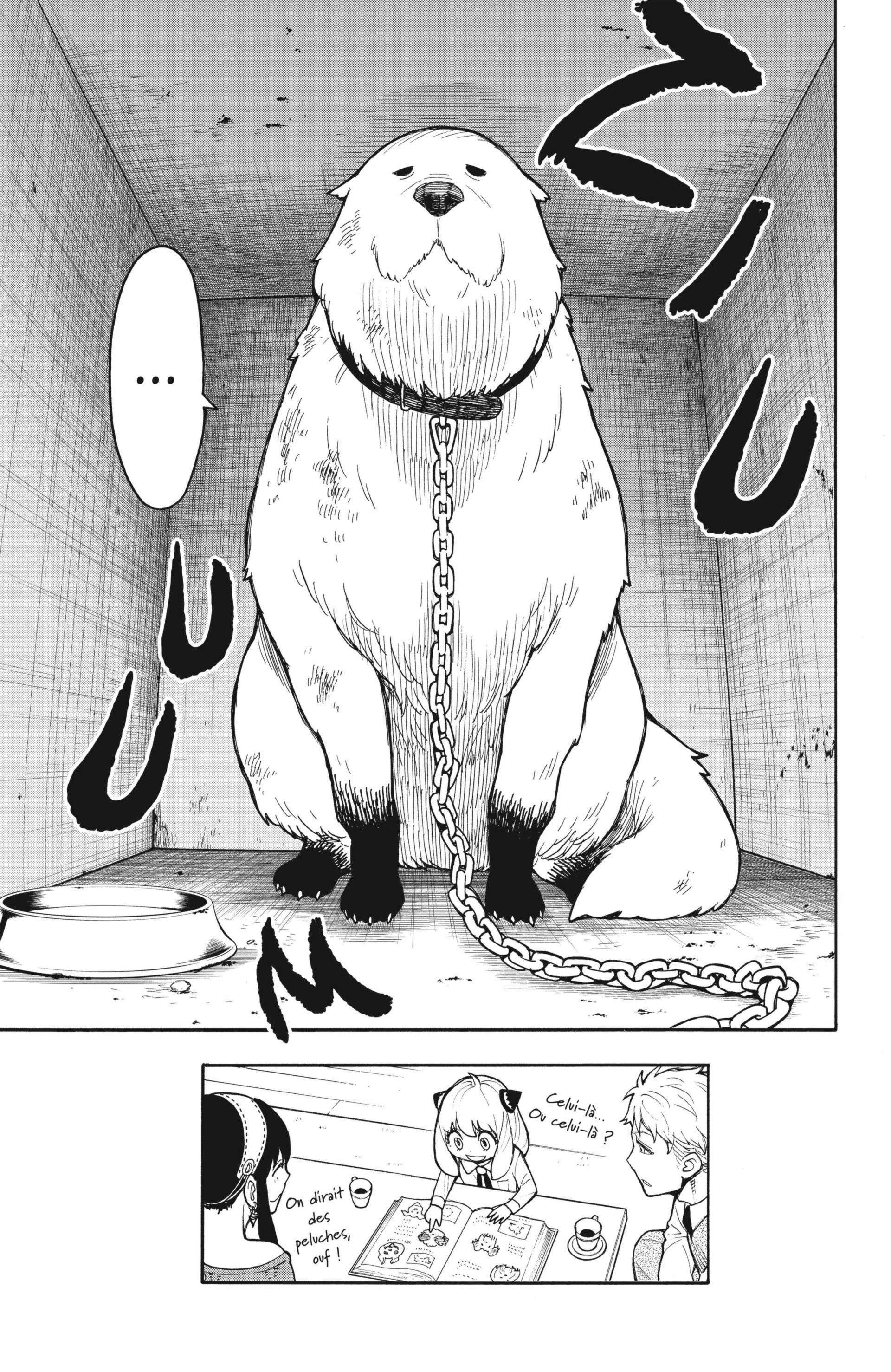Read Spy X FamilyFR Manga Online