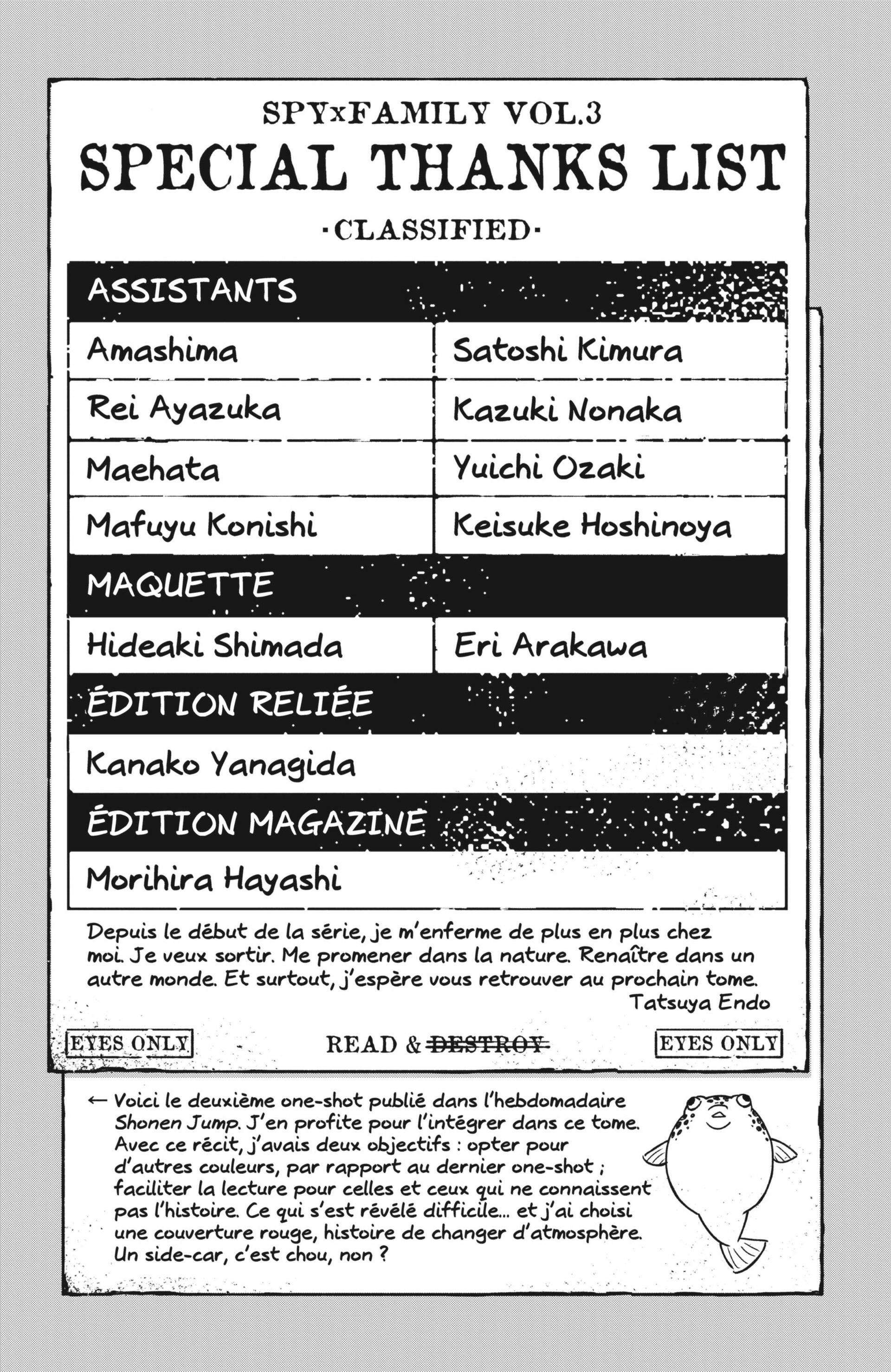 Read Spy X FamilyFR Manga Online