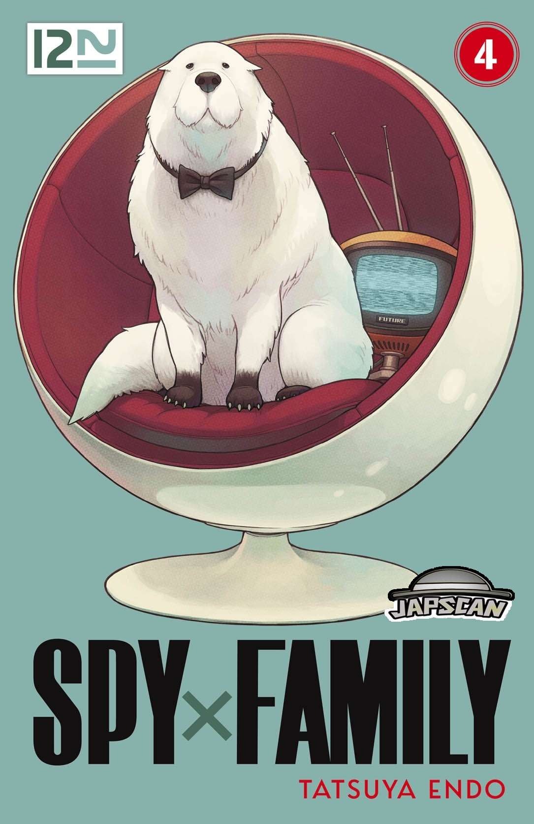 Read Spy X FamilyFR Manga Online
