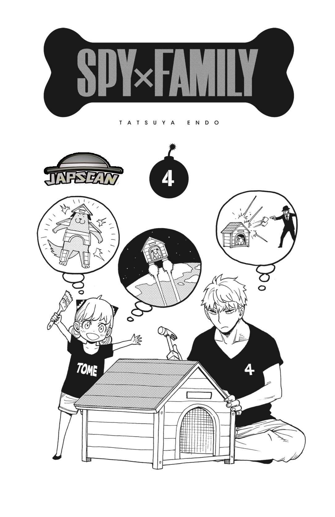 Read Spy X FamilyFR Manga Online
