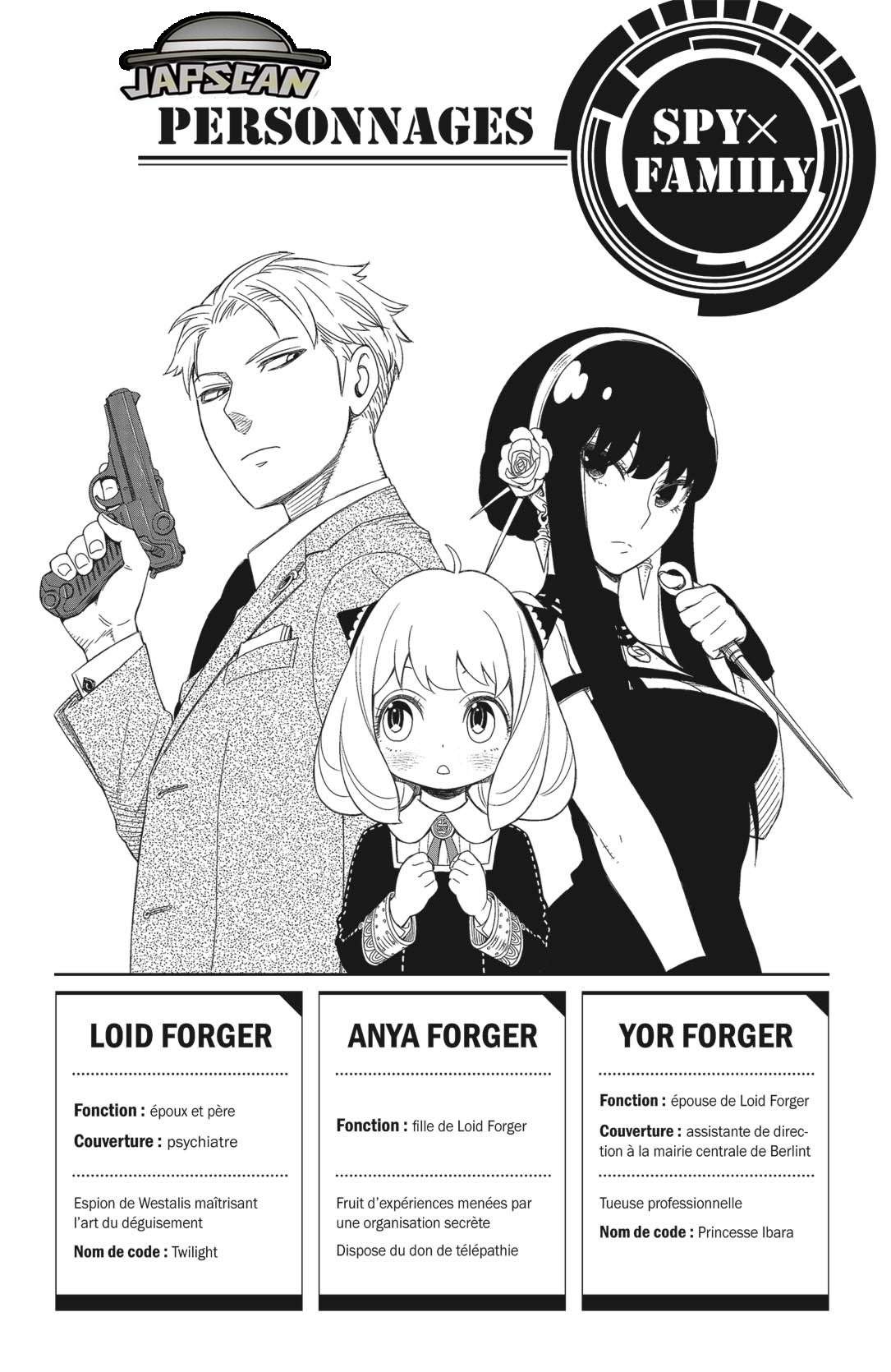 Read Spy X FamilyFR Manga Online