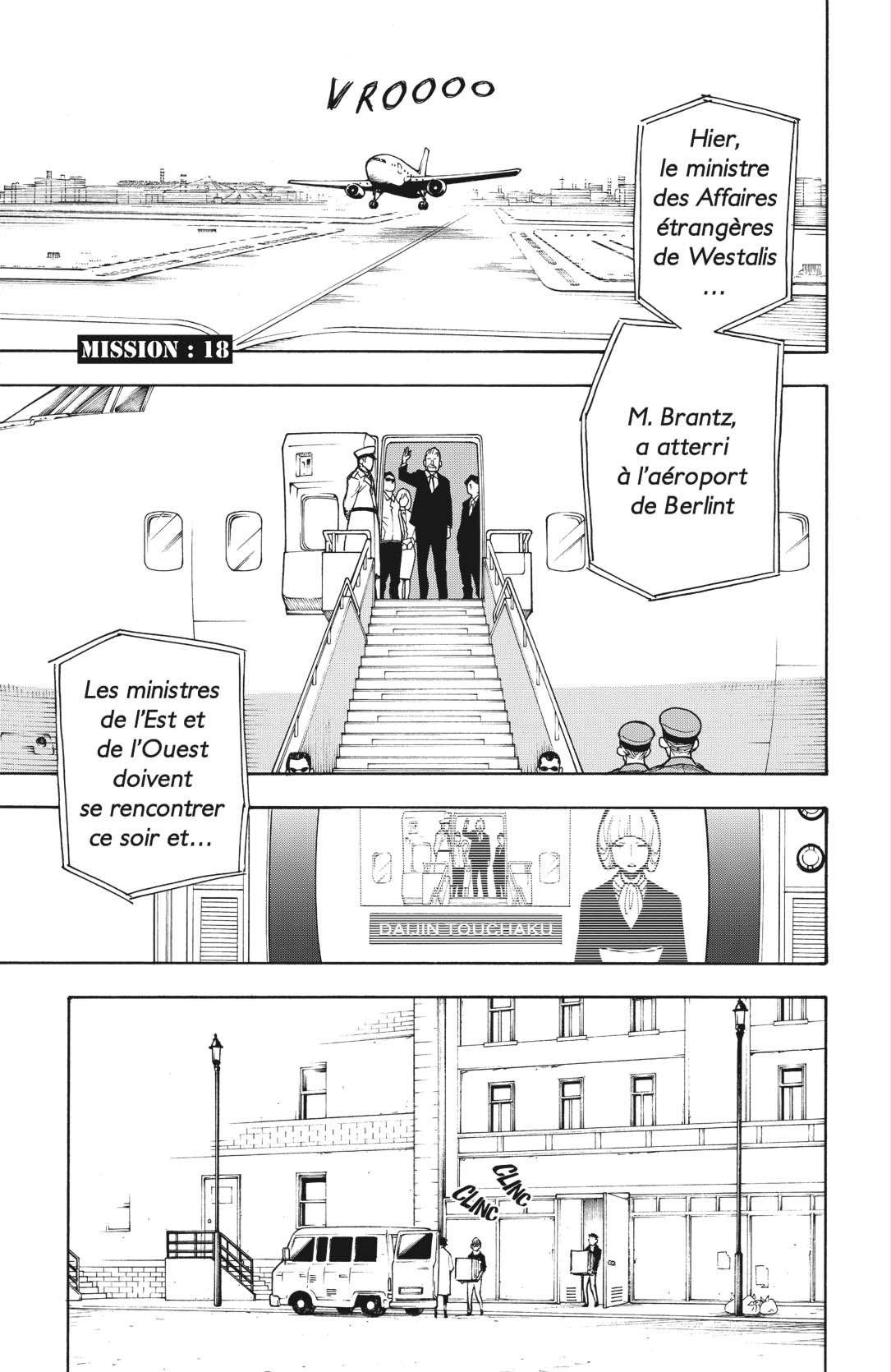 Read Spy X FamilyFR Manga Online