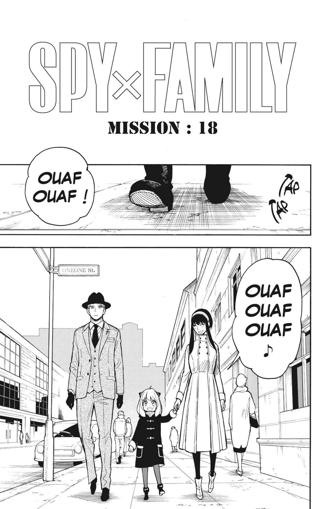 Read Spy X FamilyFR Manga Online