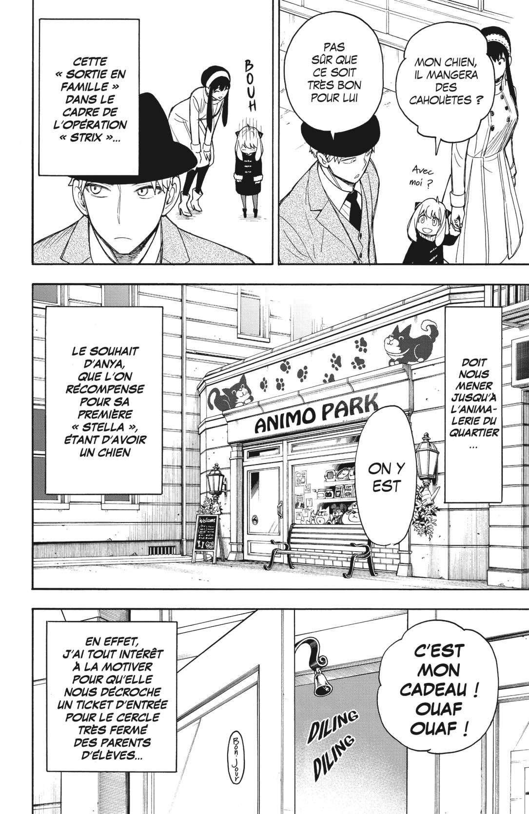 Read Spy X FamilyFR Manga Online