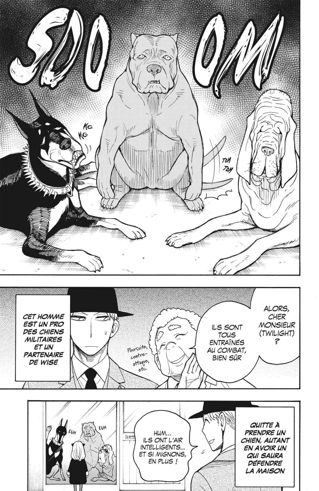 Read Spy X FamilyFR Manga Online