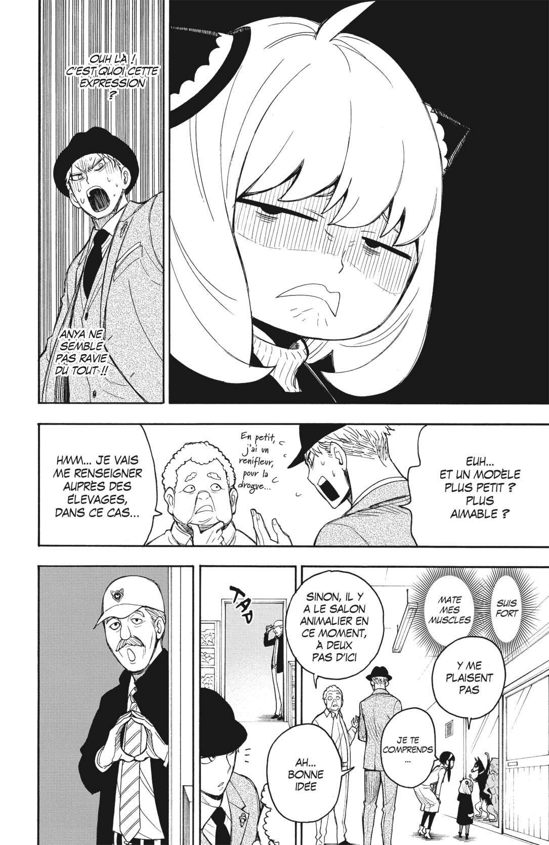 Read Spy X FamilyFR Manga Online