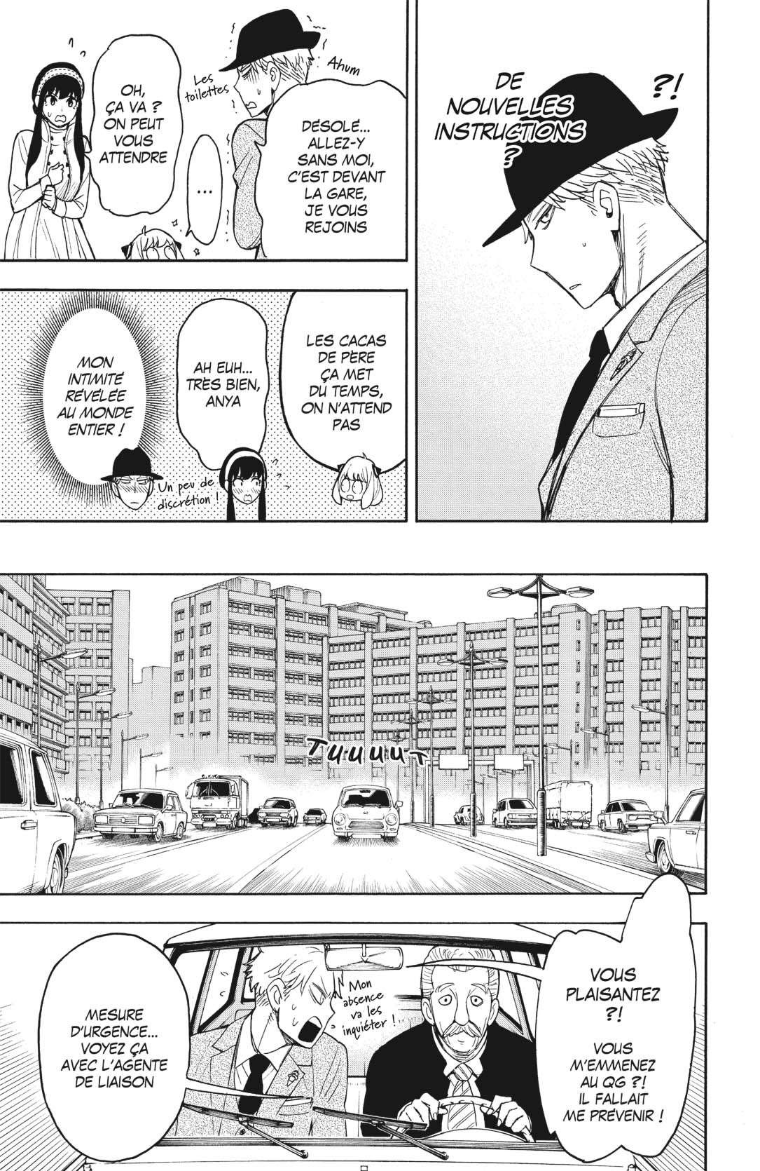 Read Spy X FamilyFR Manga Online