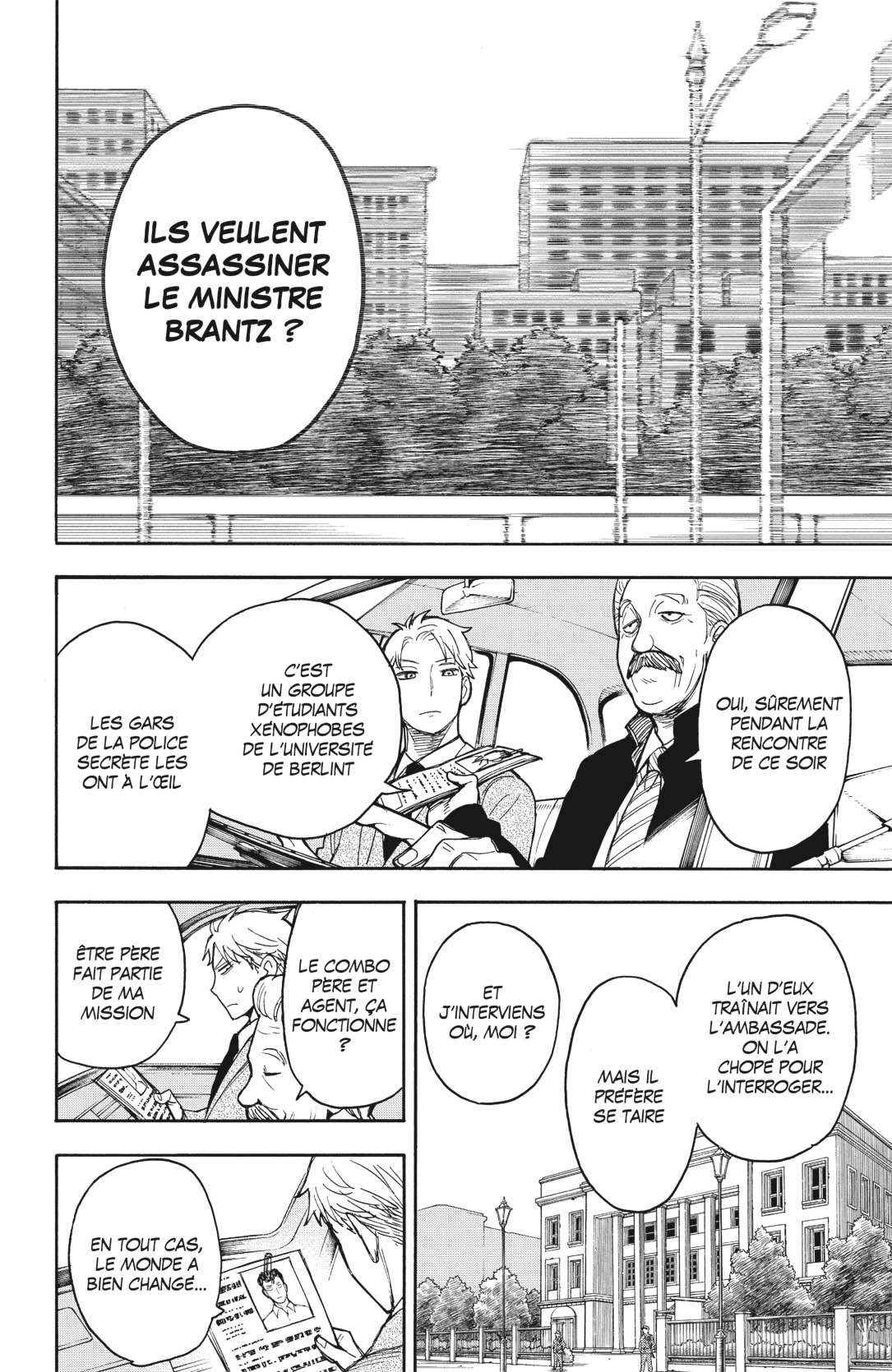 Read Spy X FamilyFR Manga Online