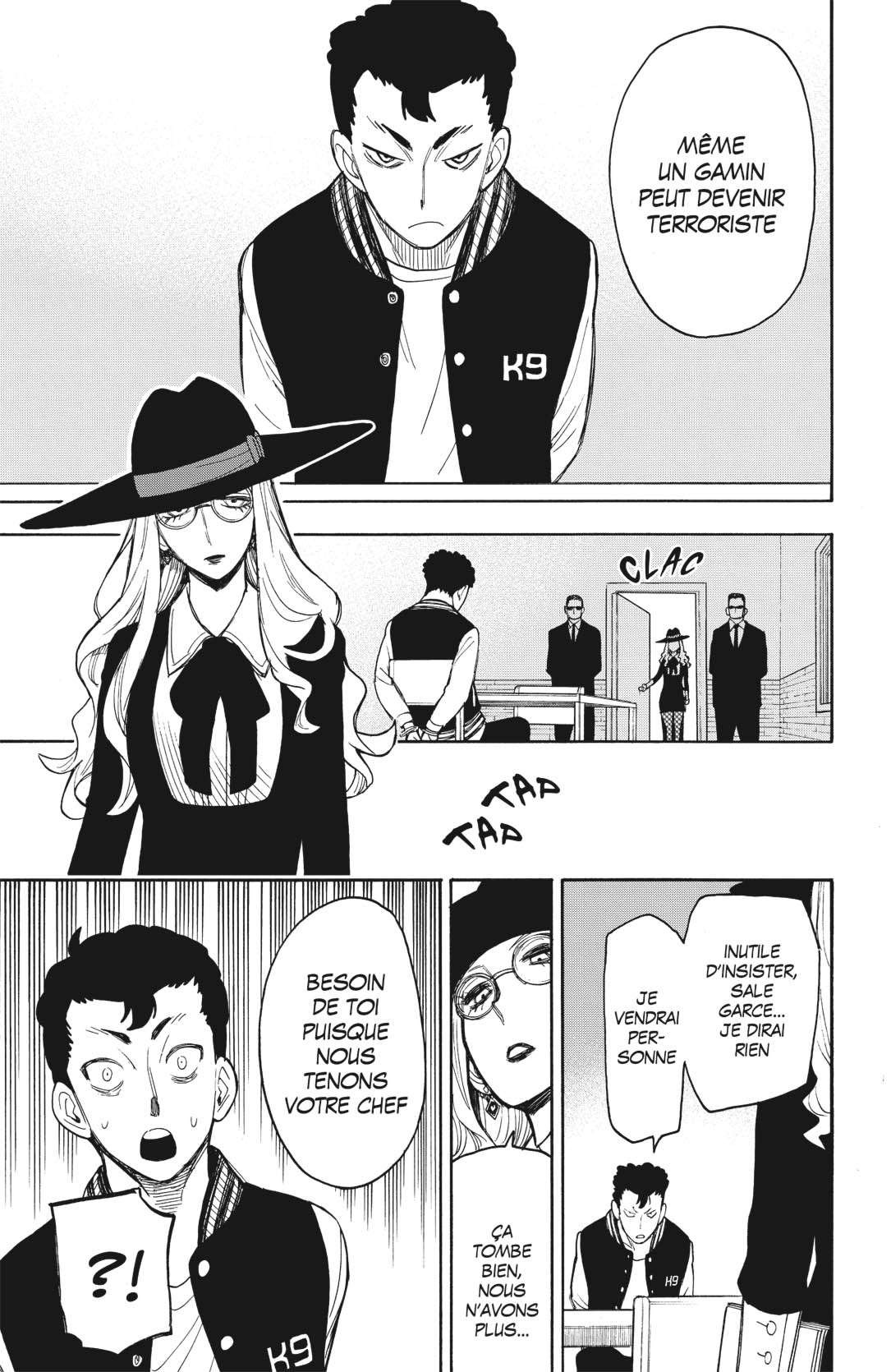 Read Spy X FamilyFR Manga Online