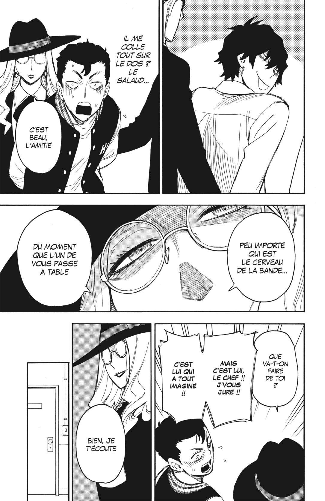 Read Spy X FamilyFR Manga Online