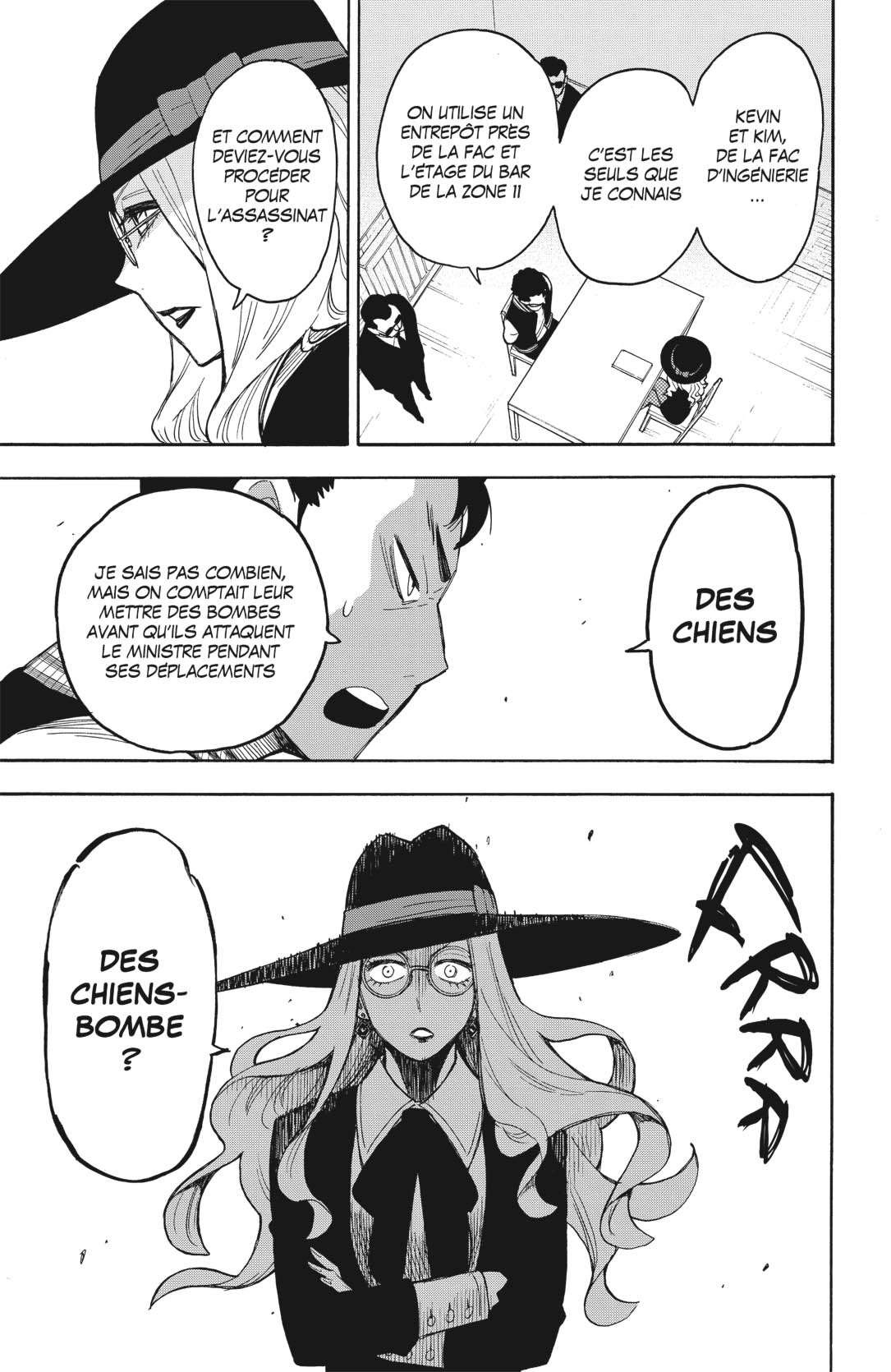 Read Spy X FamilyFR Manga Online