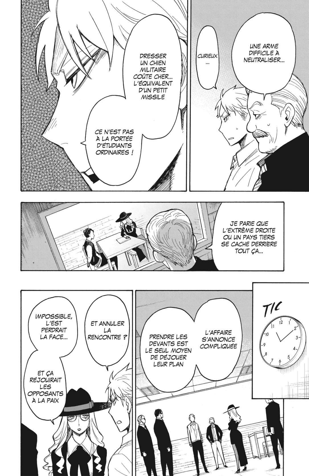Read Spy X FamilyFR Manga Online