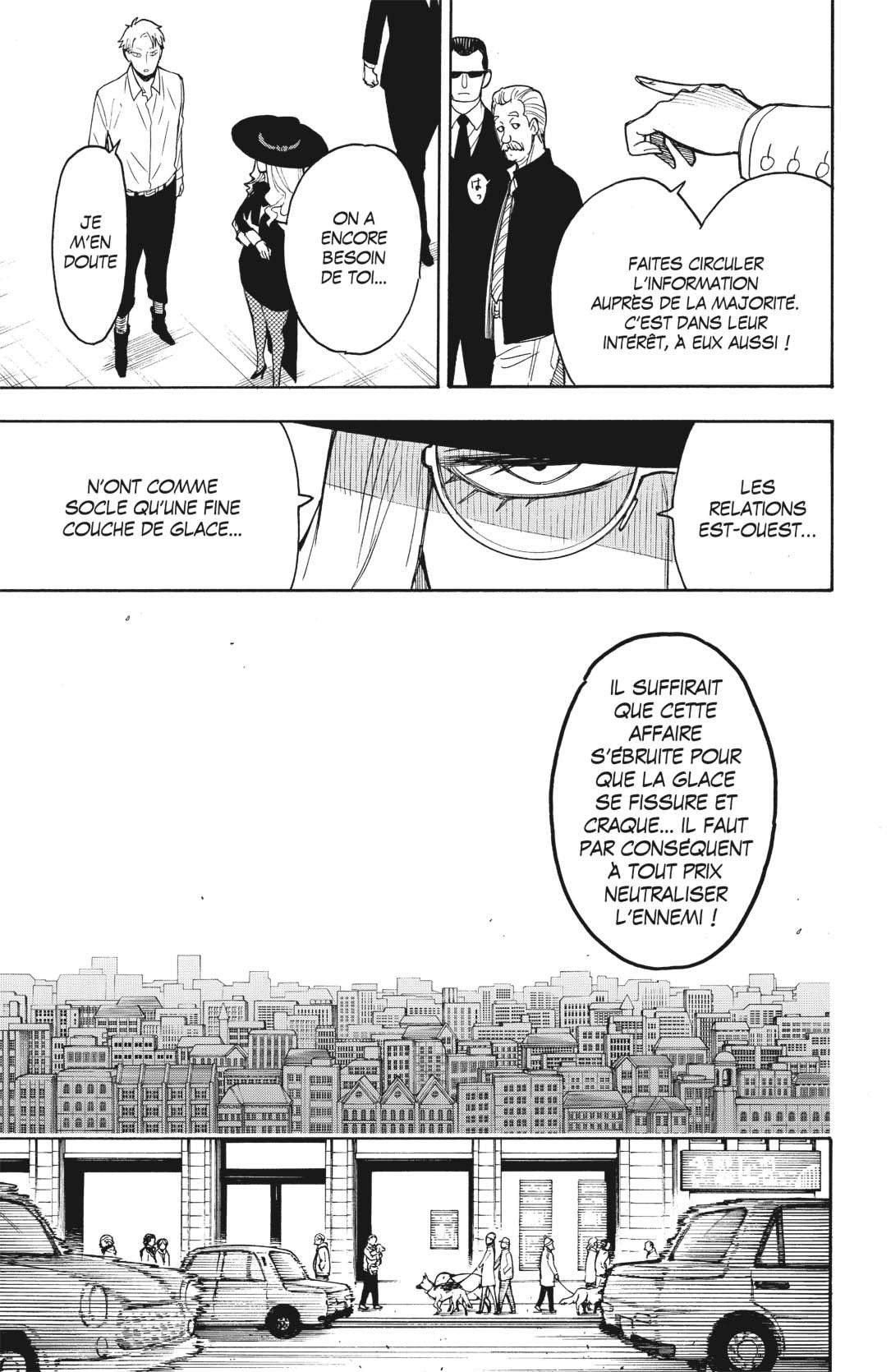 Read Spy X FamilyFR Manga Online
