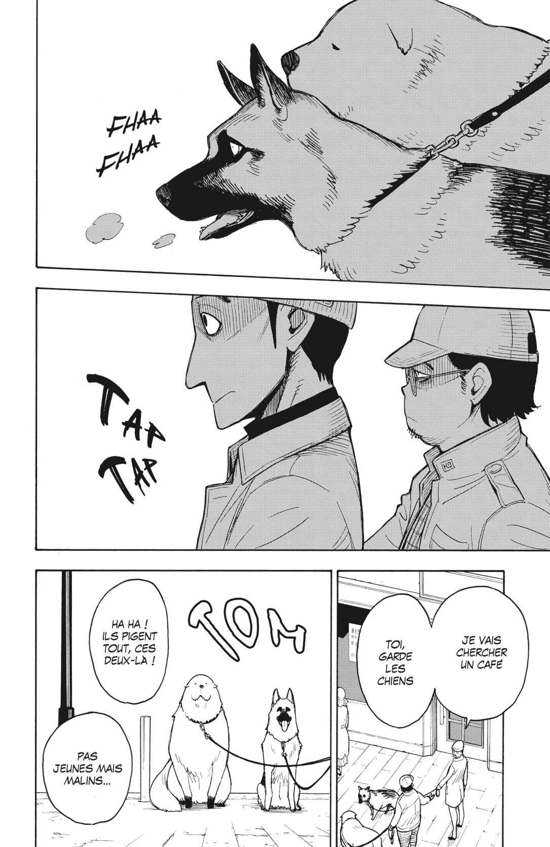 Read Spy X FamilyFR Manga Online