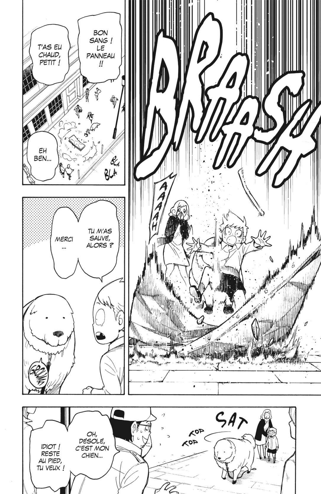 Read Spy X FamilyFR Manga Online