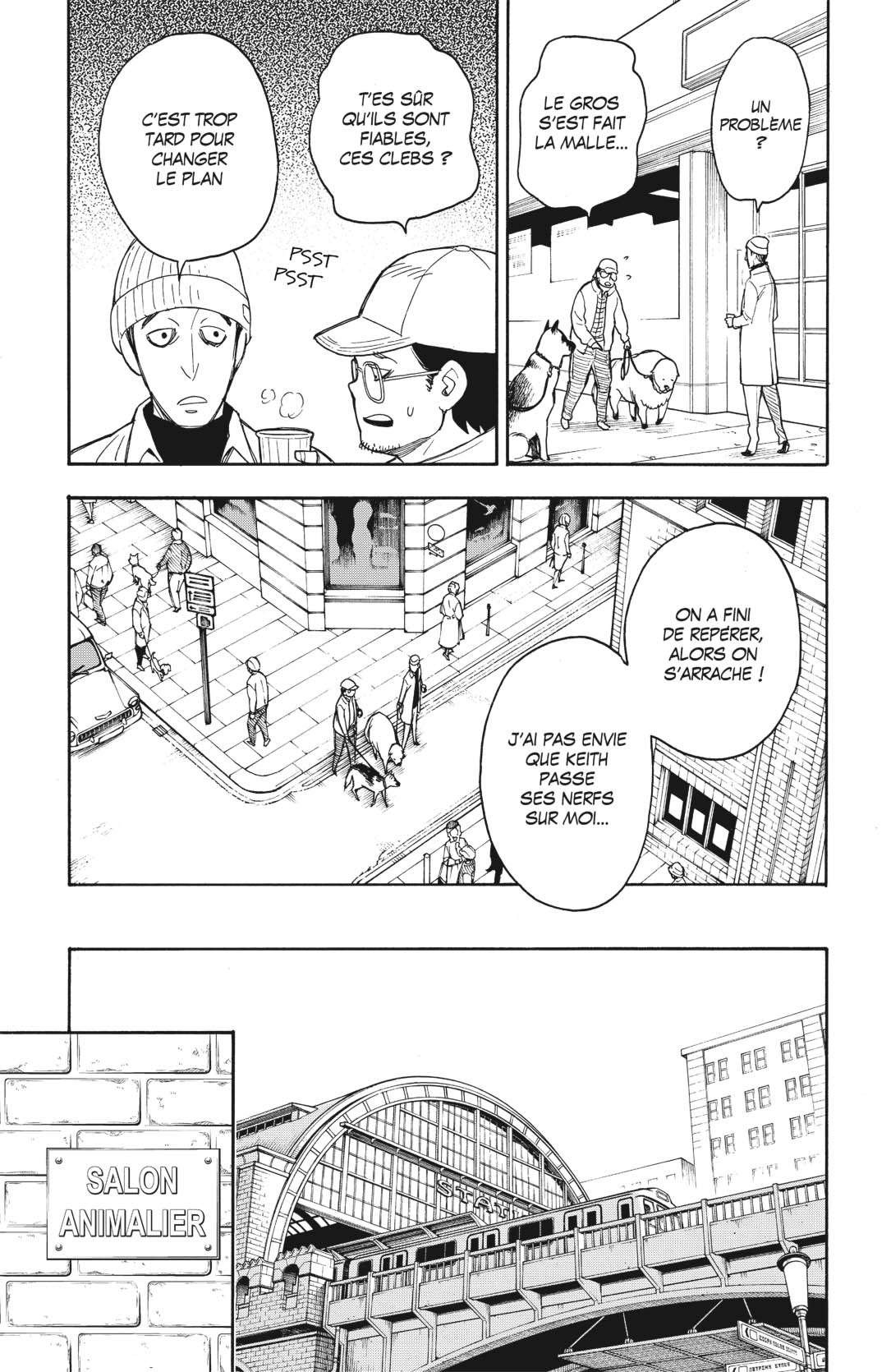 Read Spy X FamilyFR Manga Online