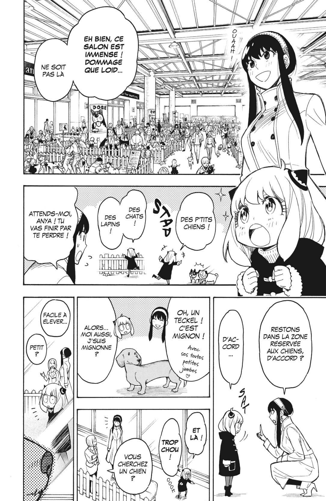 Read Spy X FamilyFR Manga Online